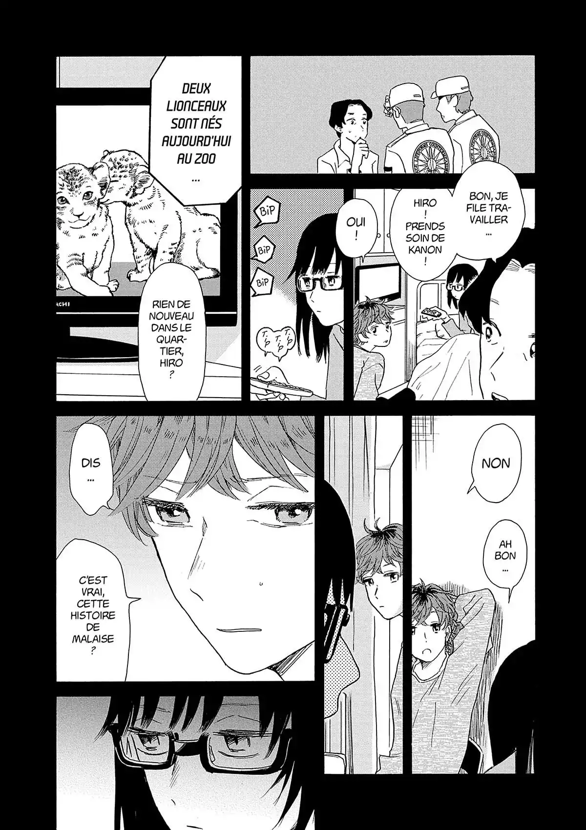 Kanon au bout du monde Volume 2 page 9