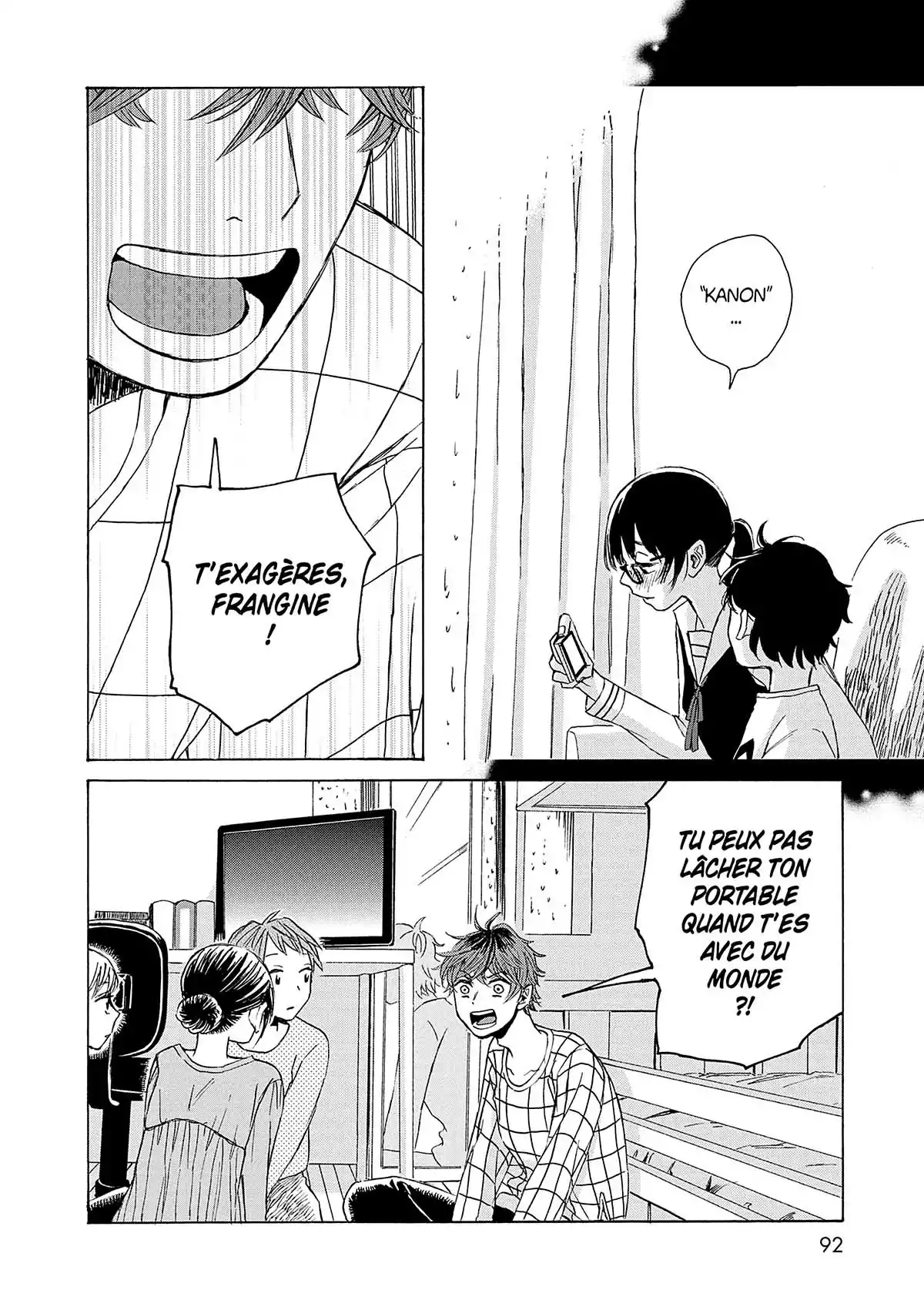 Kanon au bout du monde Volume 2 page 91