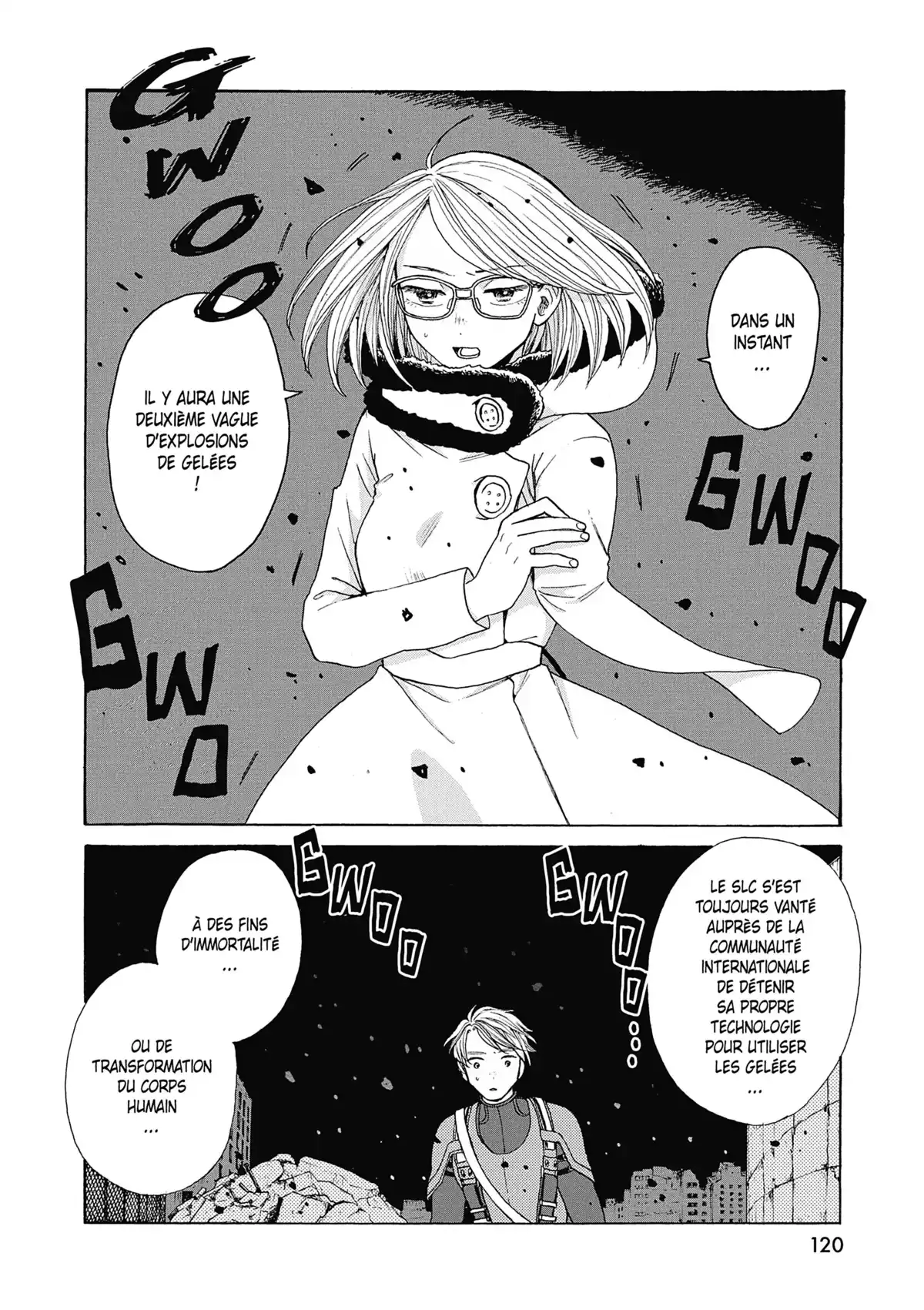 Kanon au bout du monde Volume 5 page 115