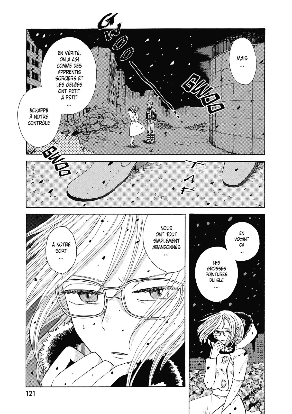 Kanon au bout du monde Volume 5 page 116