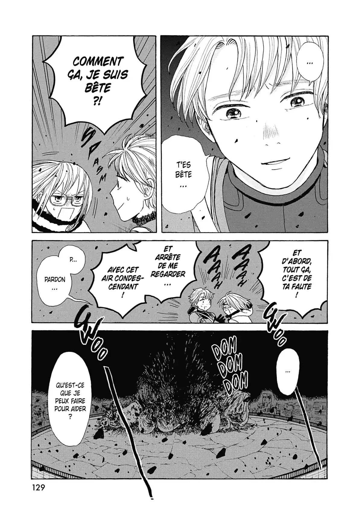 Kanon au bout du monde Volume 5 page 124