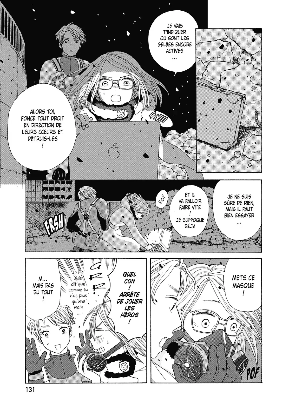 Kanon au bout du monde Volume 5 page 126