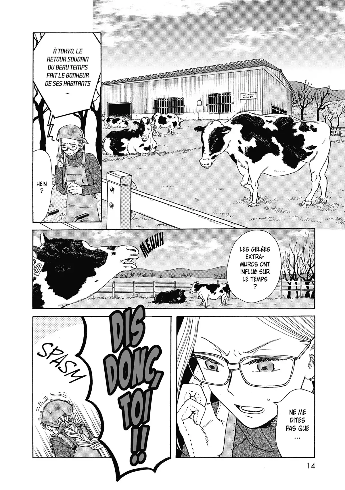 Kanon au bout du monde Volume 5 page 14