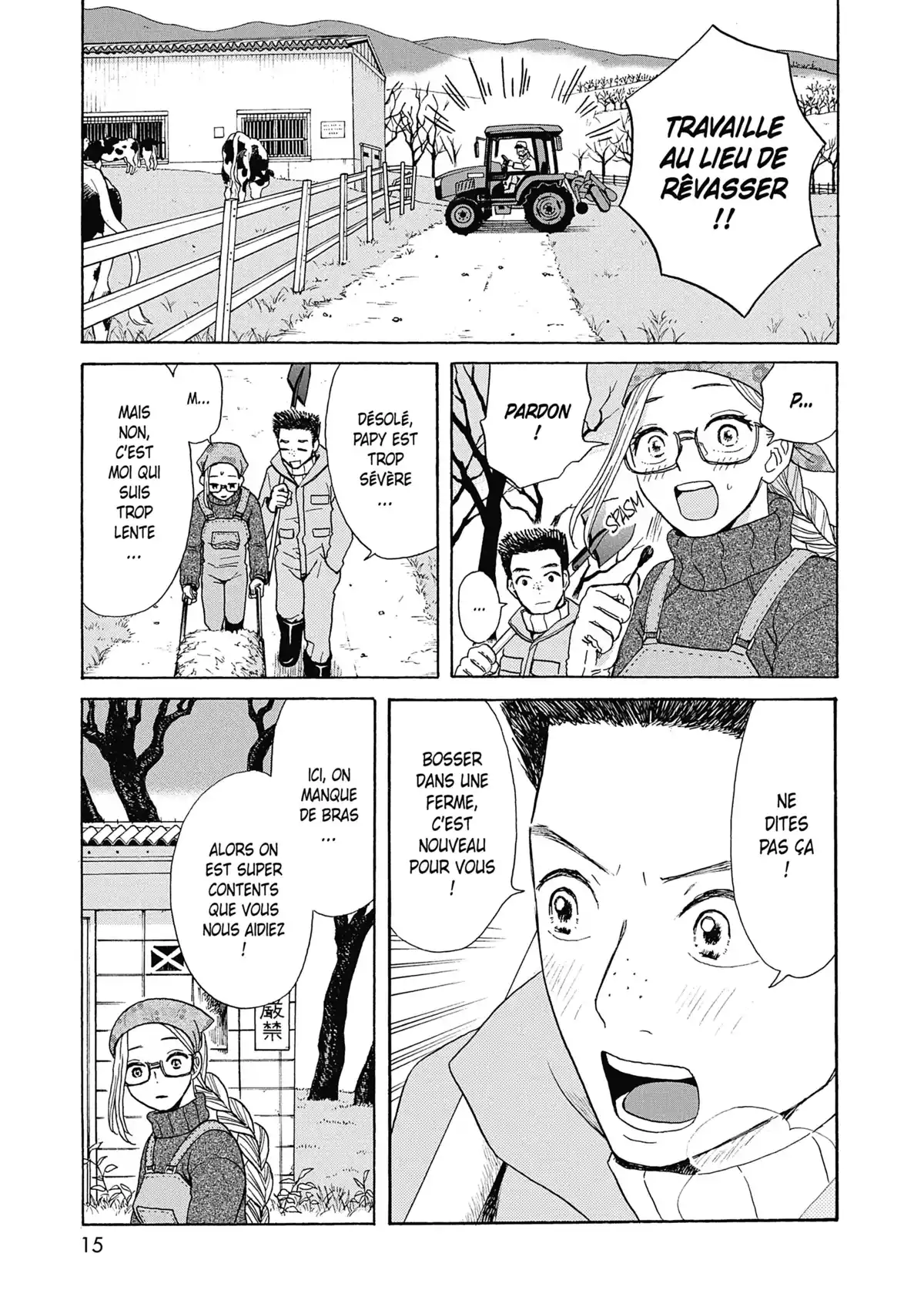 Kanon au bout du monde Volume 5 page 15