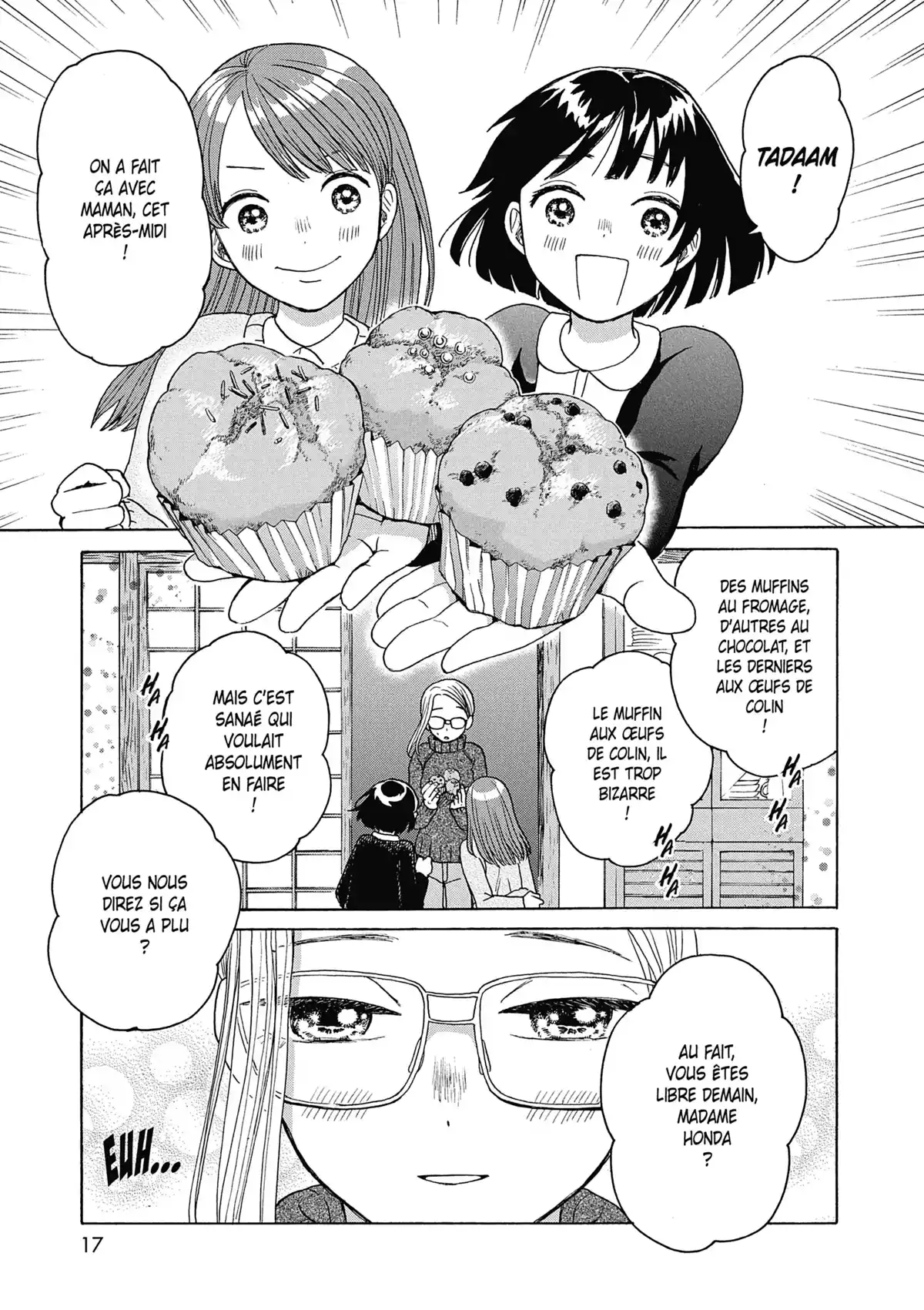Kanon au bout du monde Volume 5 page 17