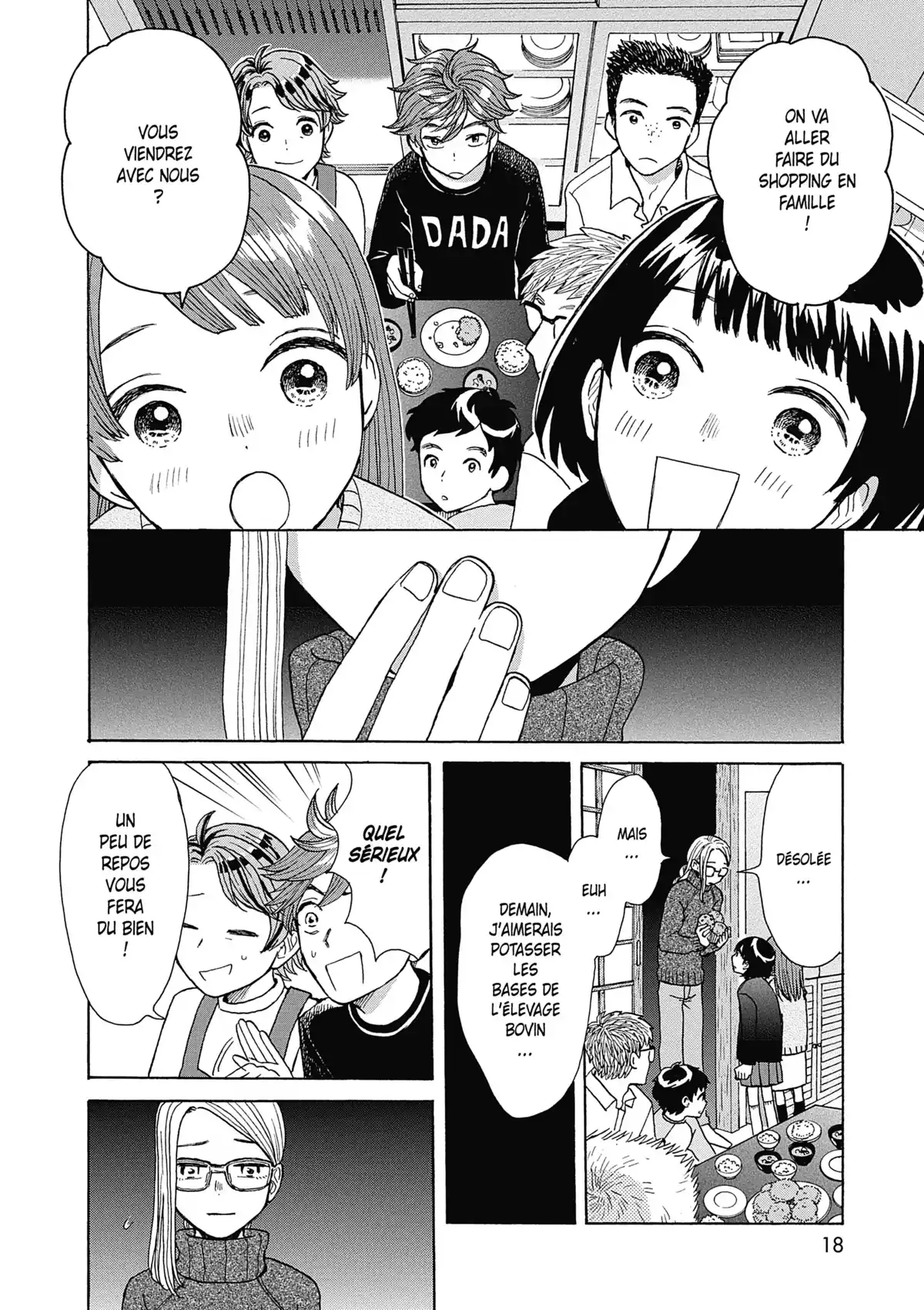 Kanon au bout du monde Volume 5 page 18