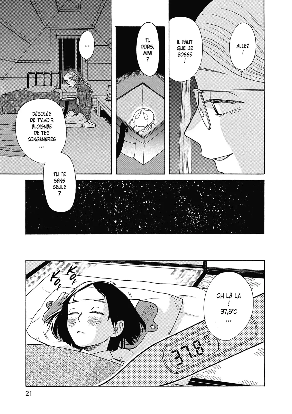 Kanon au bout du monde Volume 5 page 21