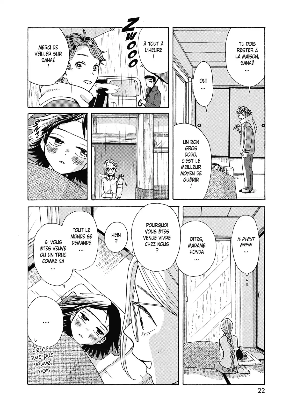 Kanon au bout du monde Volume 5 page 22