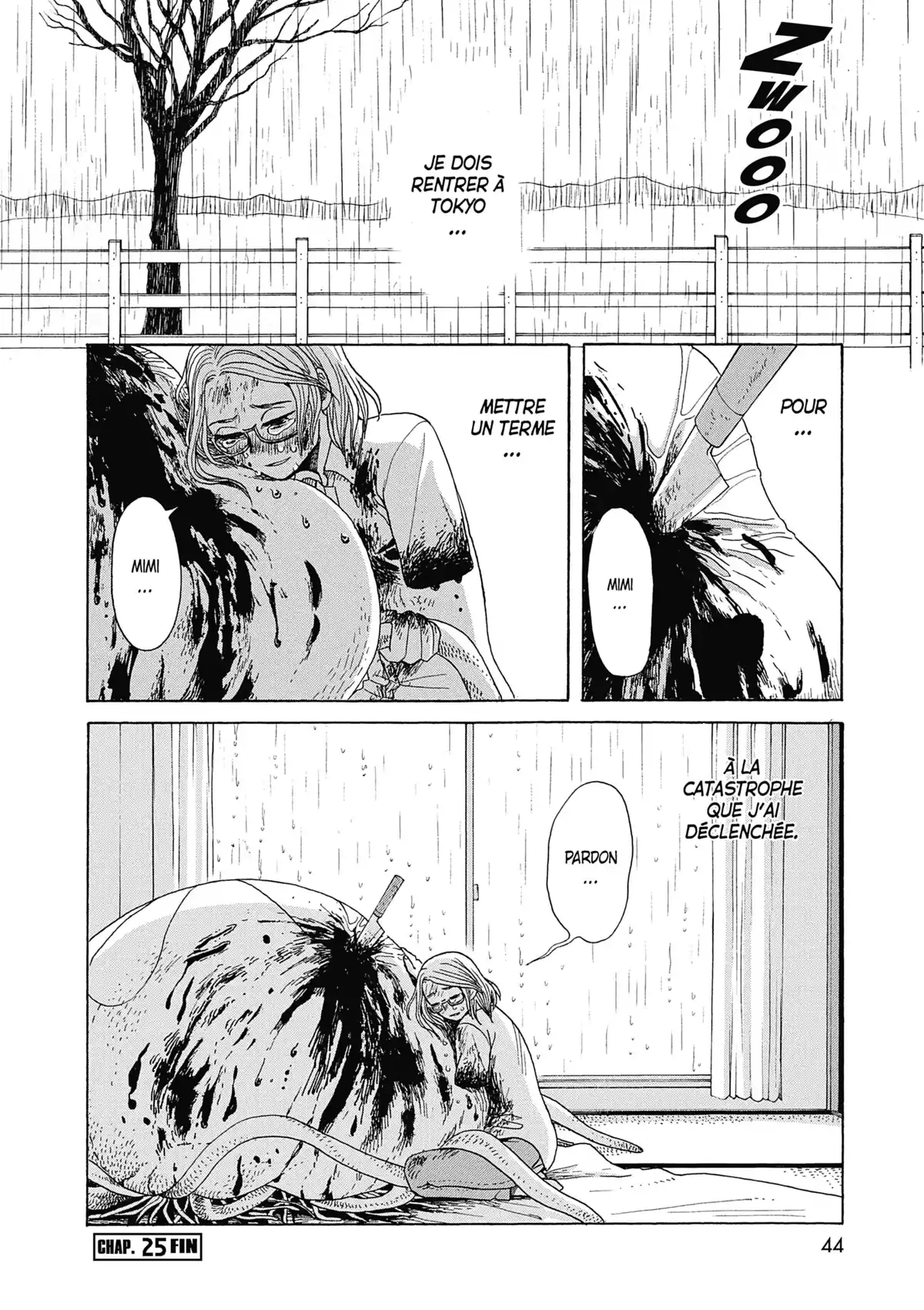 Kanon au bout du monde Volume 5 page 43