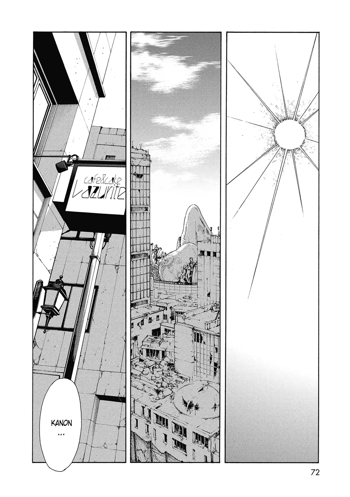 Kanon au bout du monde Volume 5 page 71