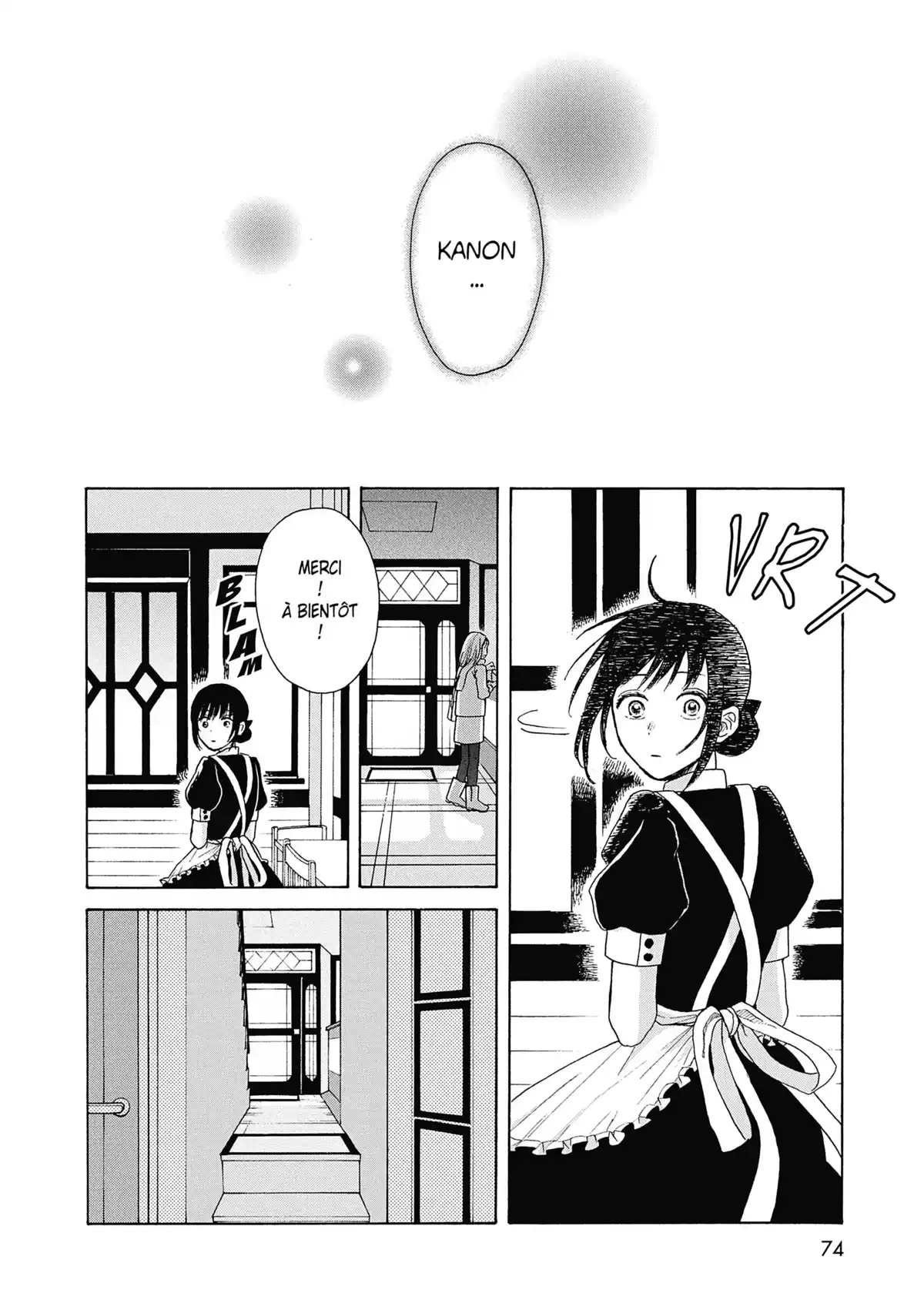 Kanon au bout du monde Volume 5 page 73