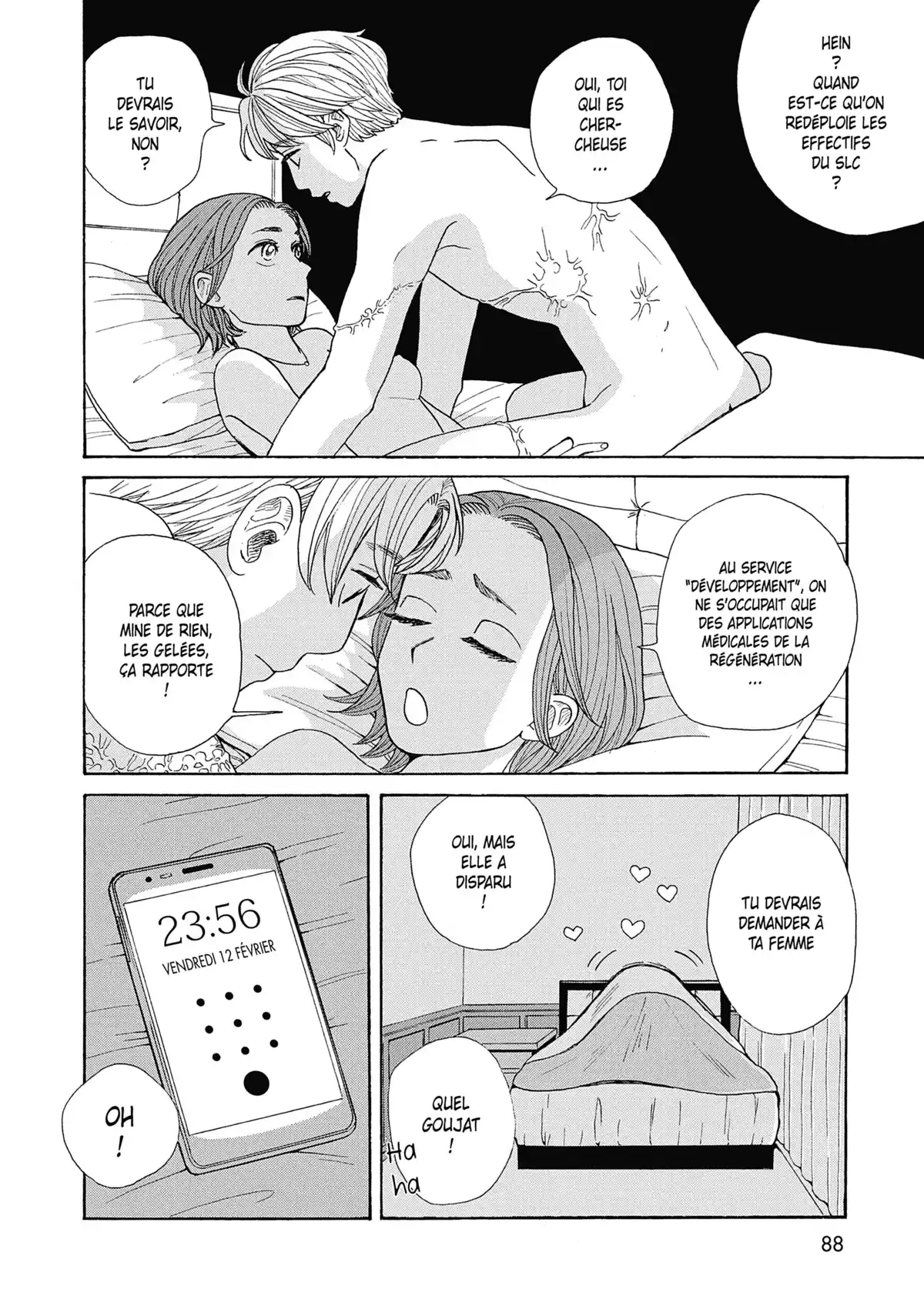 Kanon au bout du monde Volume 5 page 87