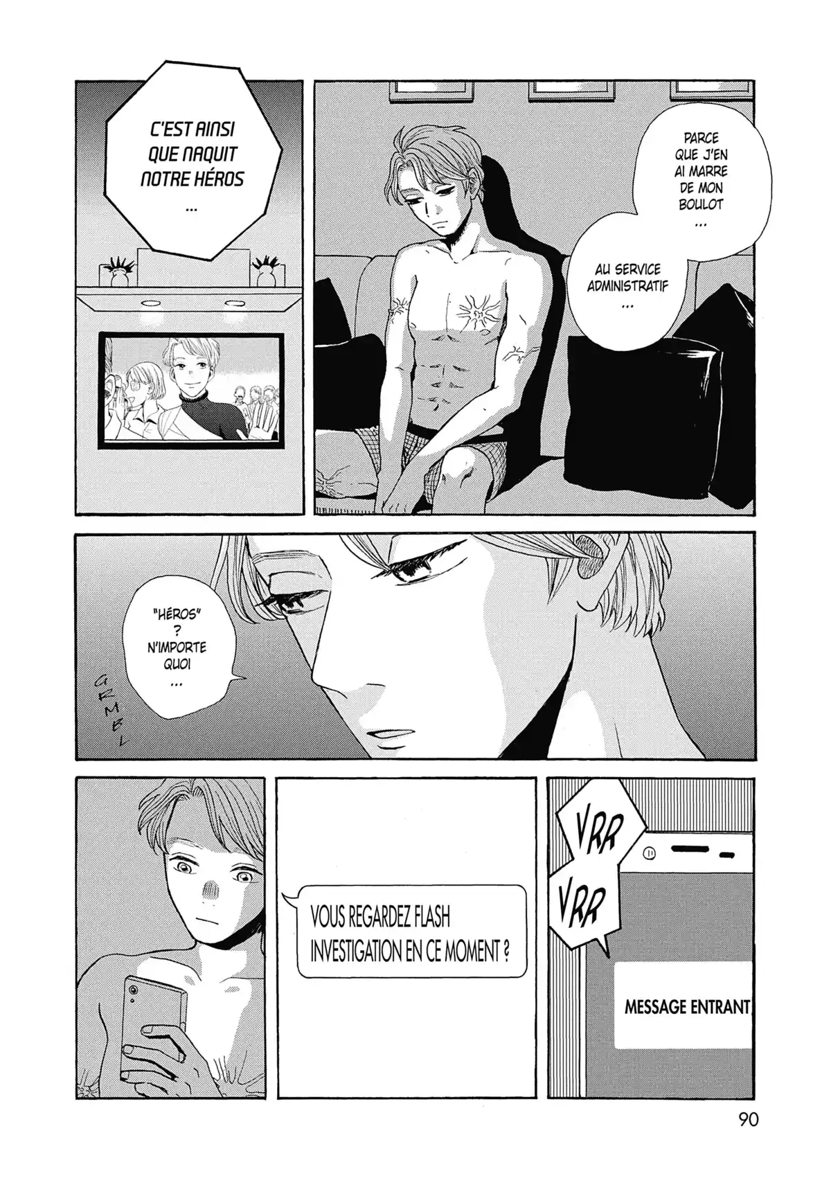 Kanon au bout du monde Volume 5 page 89