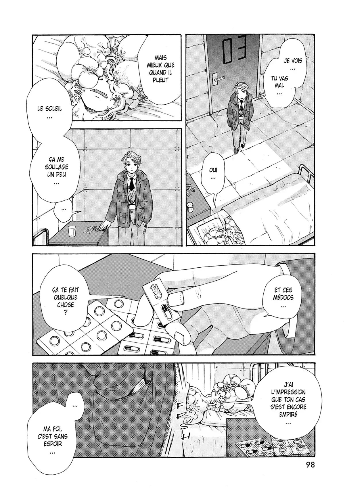 Kanon au bout du monde Volume 5 page 97