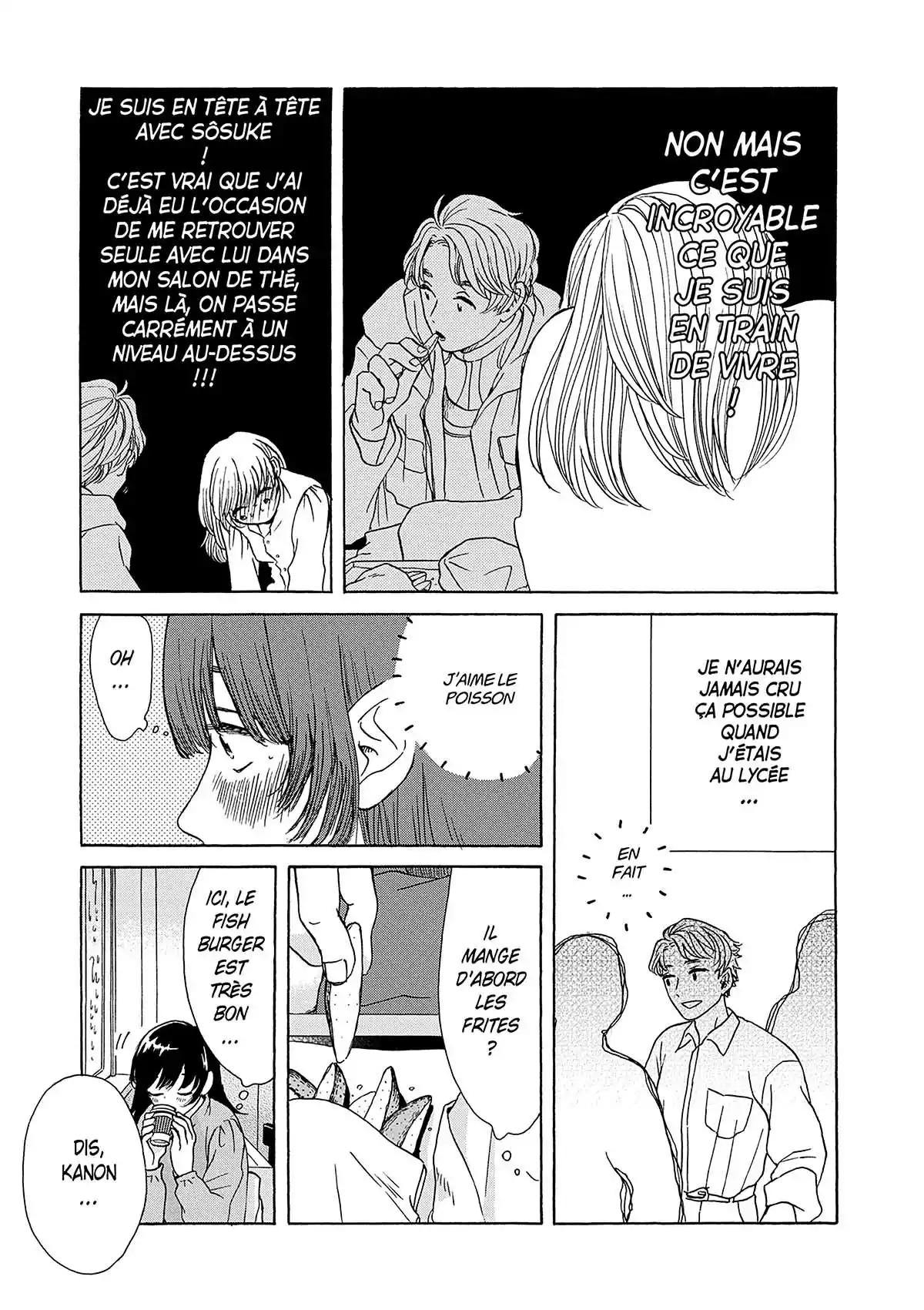 Kanon au bout du monde Volume 1 page 106