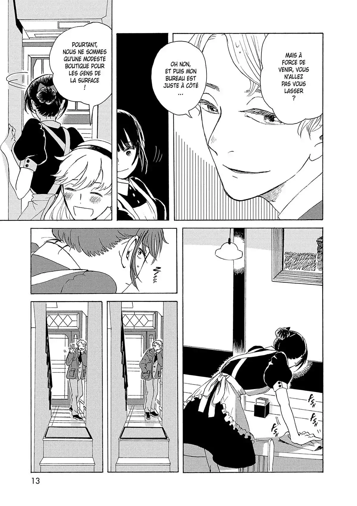 Kanon au bout du monde Volume 1 page 13
