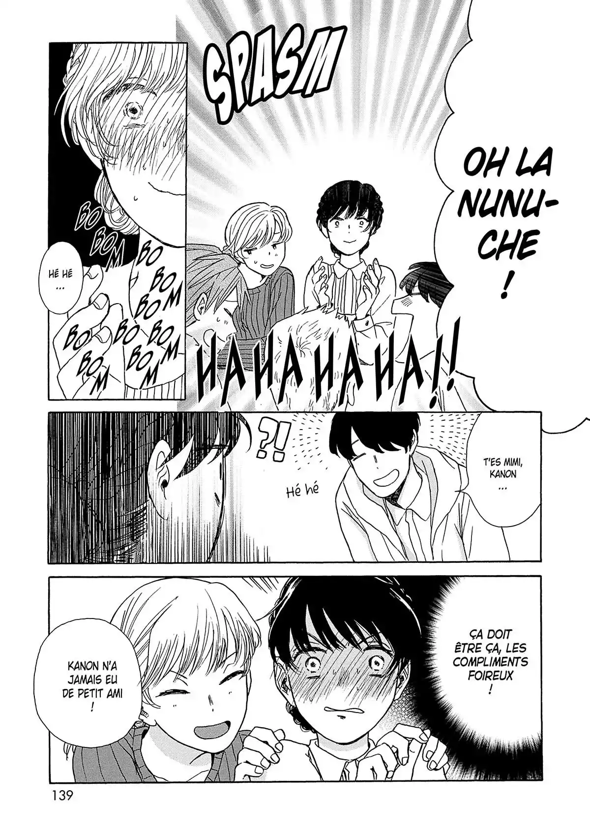 Kanon au bout du monde Volume 1 page 135