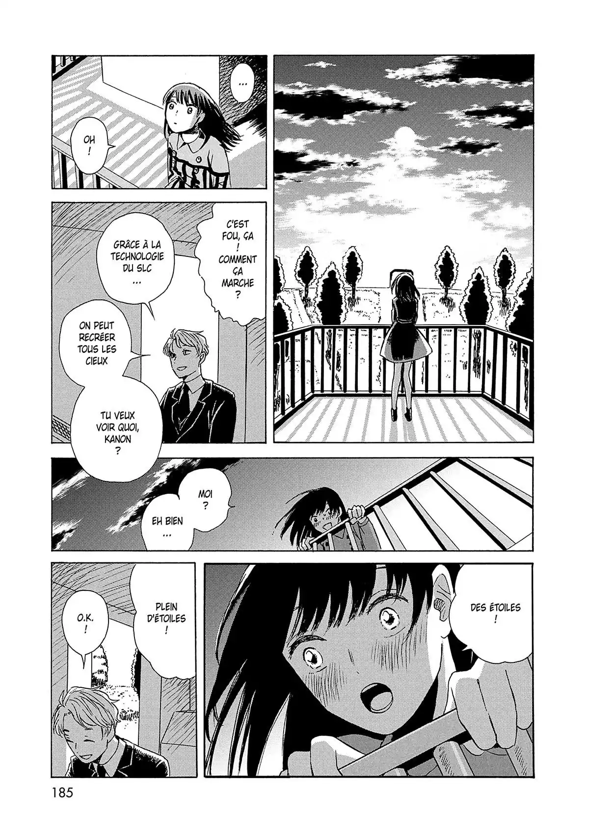 Kanon au bout du monde Volume 1 page 180