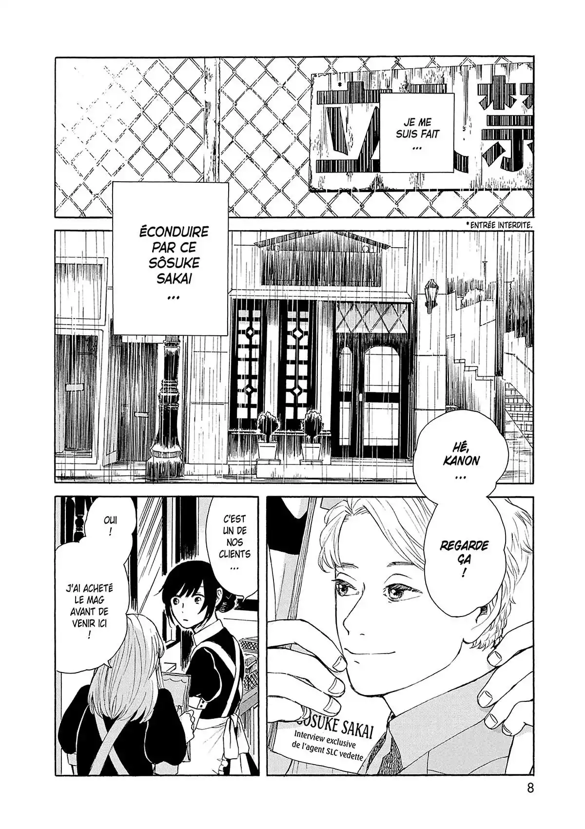 Kanon au bout du monde Volume 1 page 8
