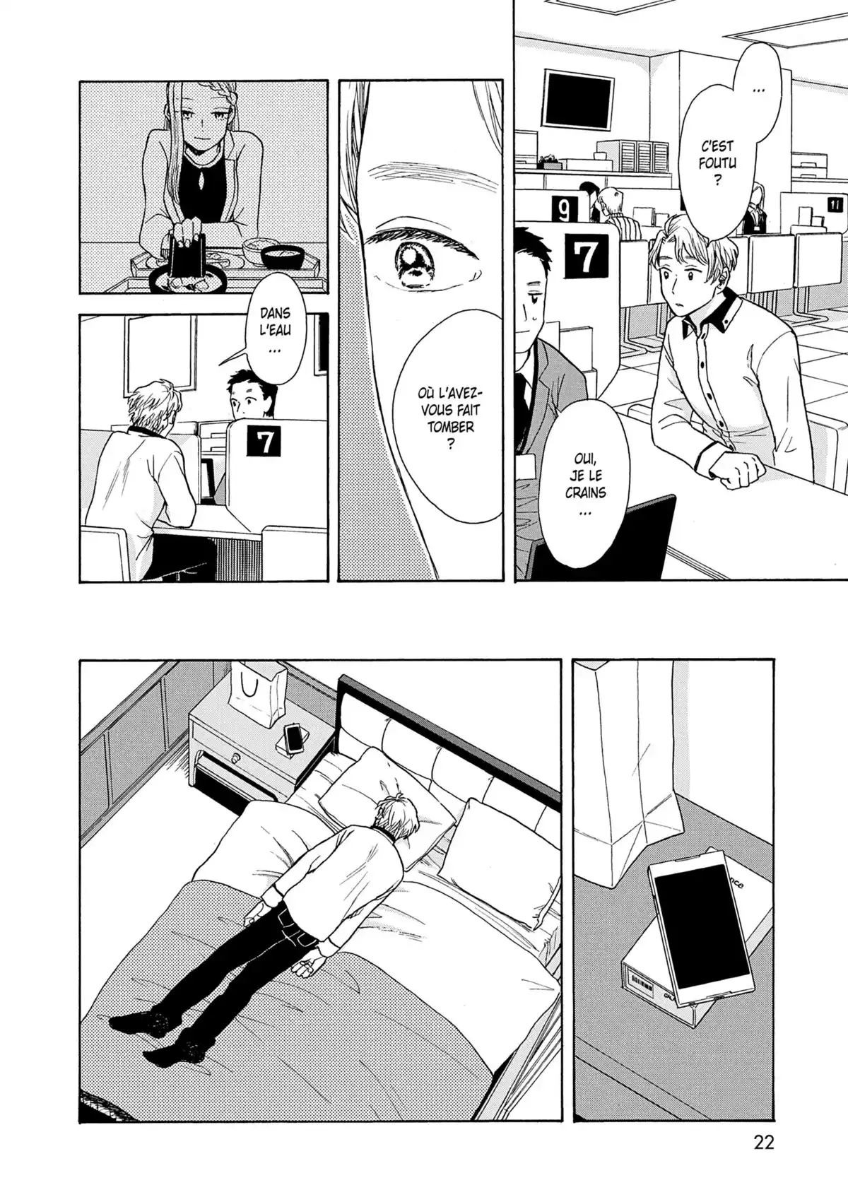 Kanon au bout du monde Volume 3 page 23
