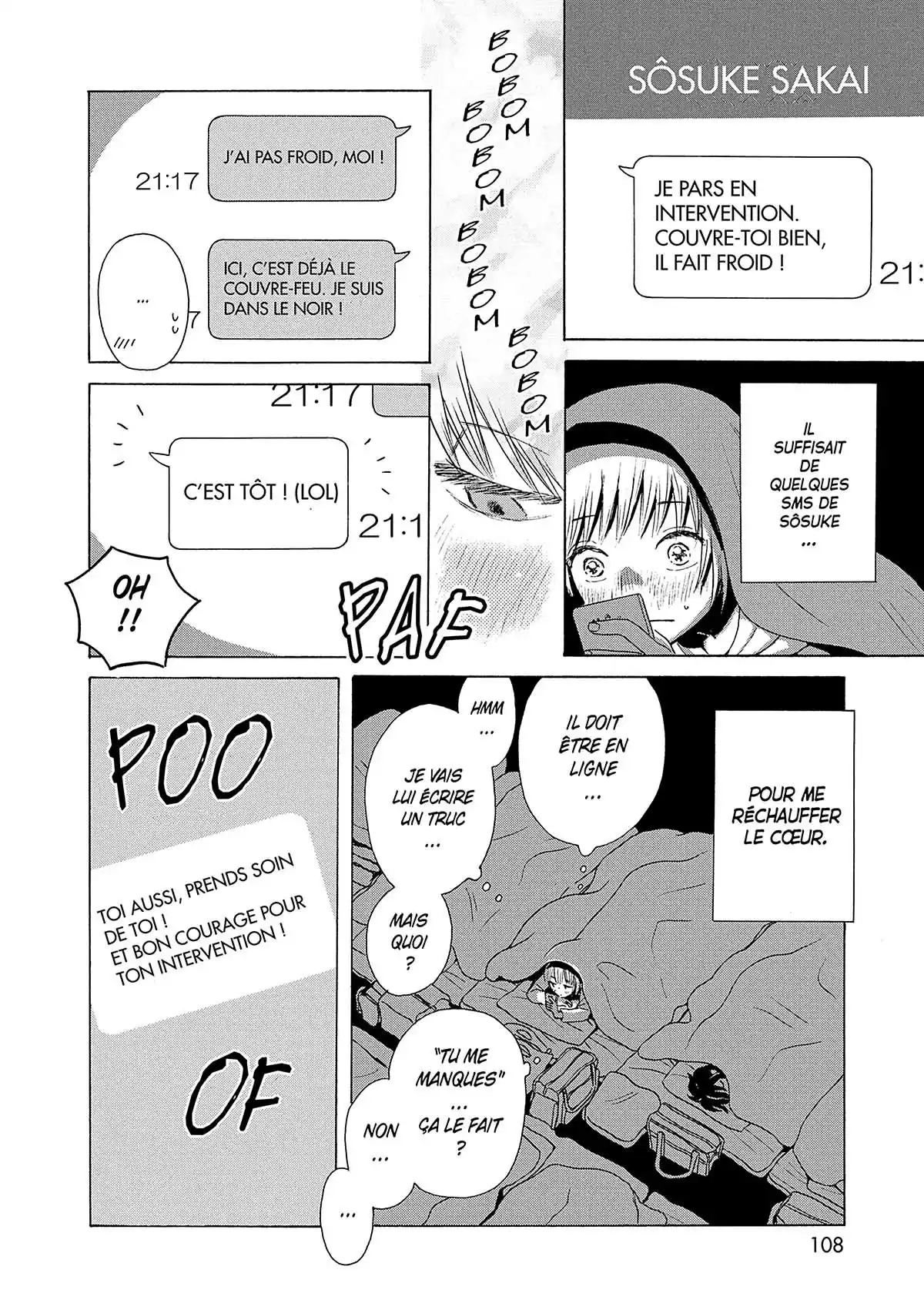 Kanon au bout du monde Volume 4 page 107
