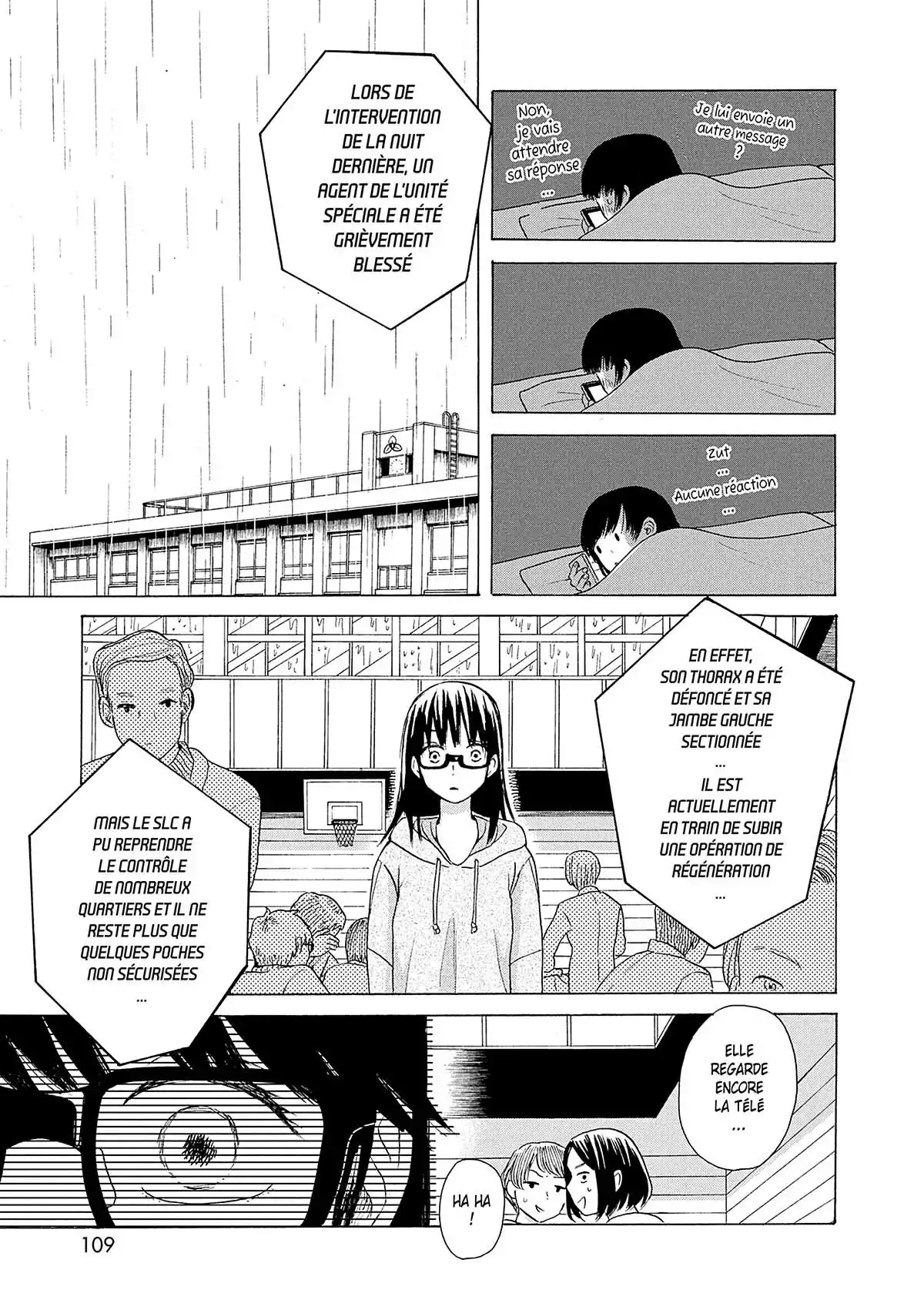 Kanon au bout du monde Volume 4 page 108