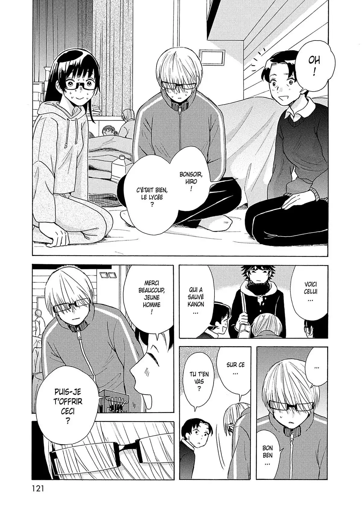 Kanon au bout du monde Volume 4 page 120