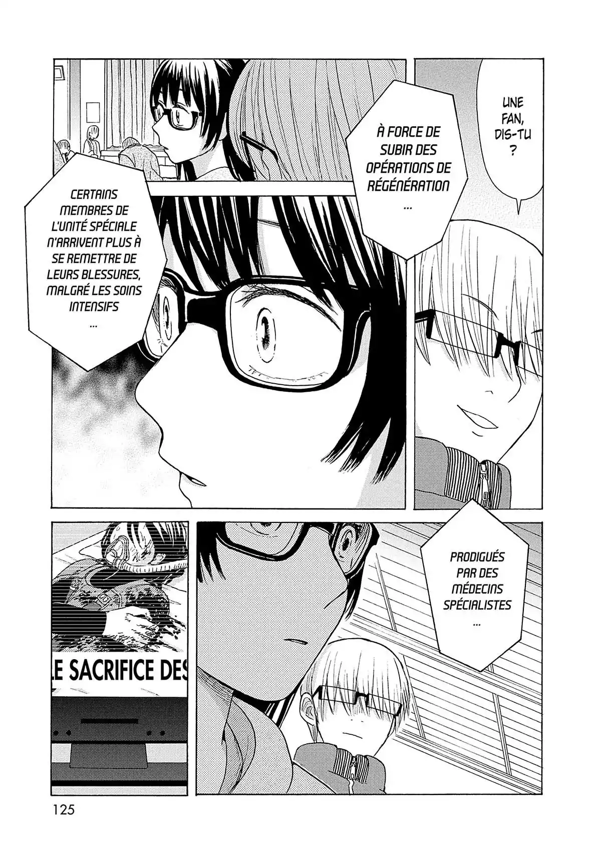 Kanon au bout du monde Volume 4 page 124