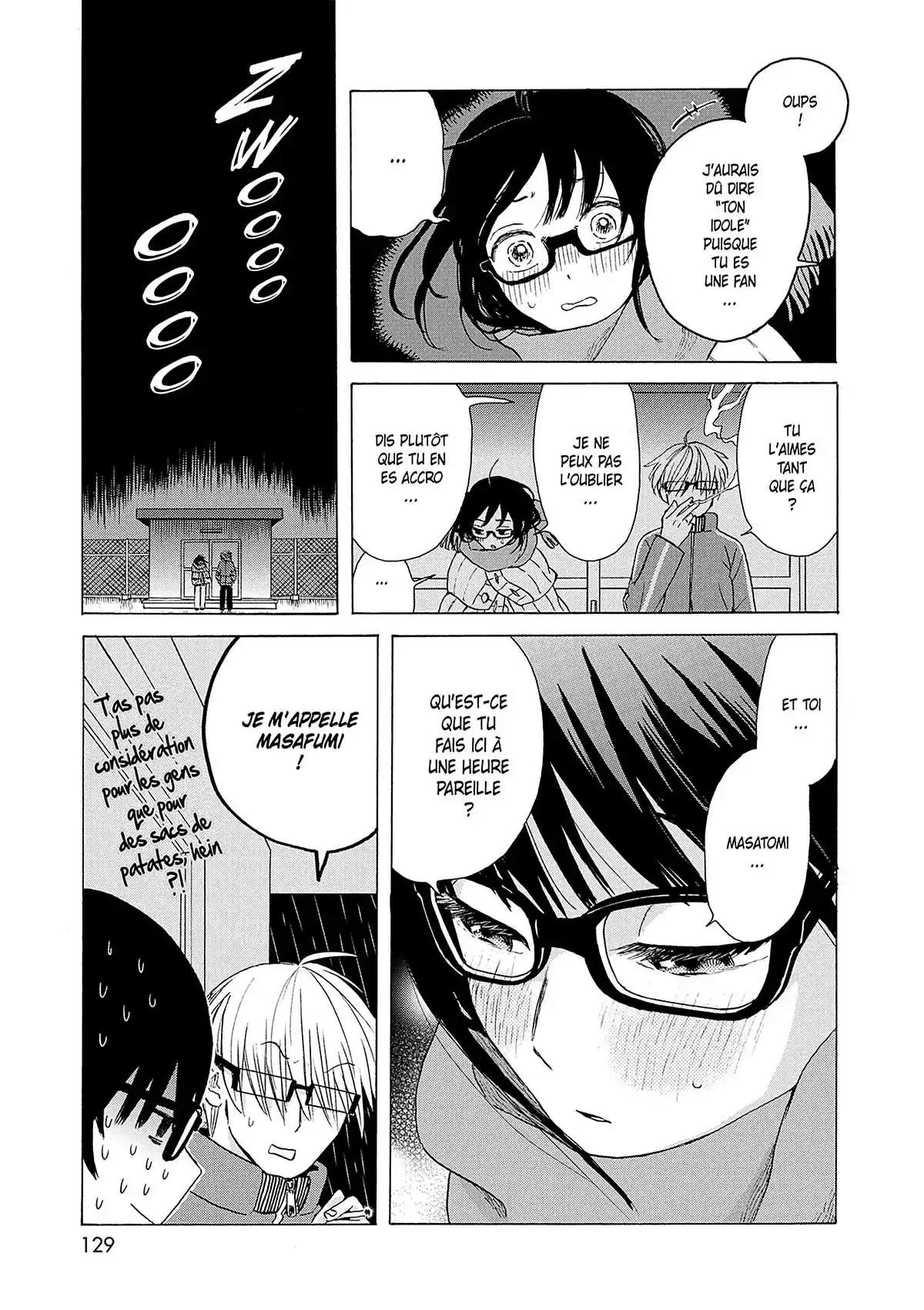 Kanon au bout du monde Volume 4 page 128