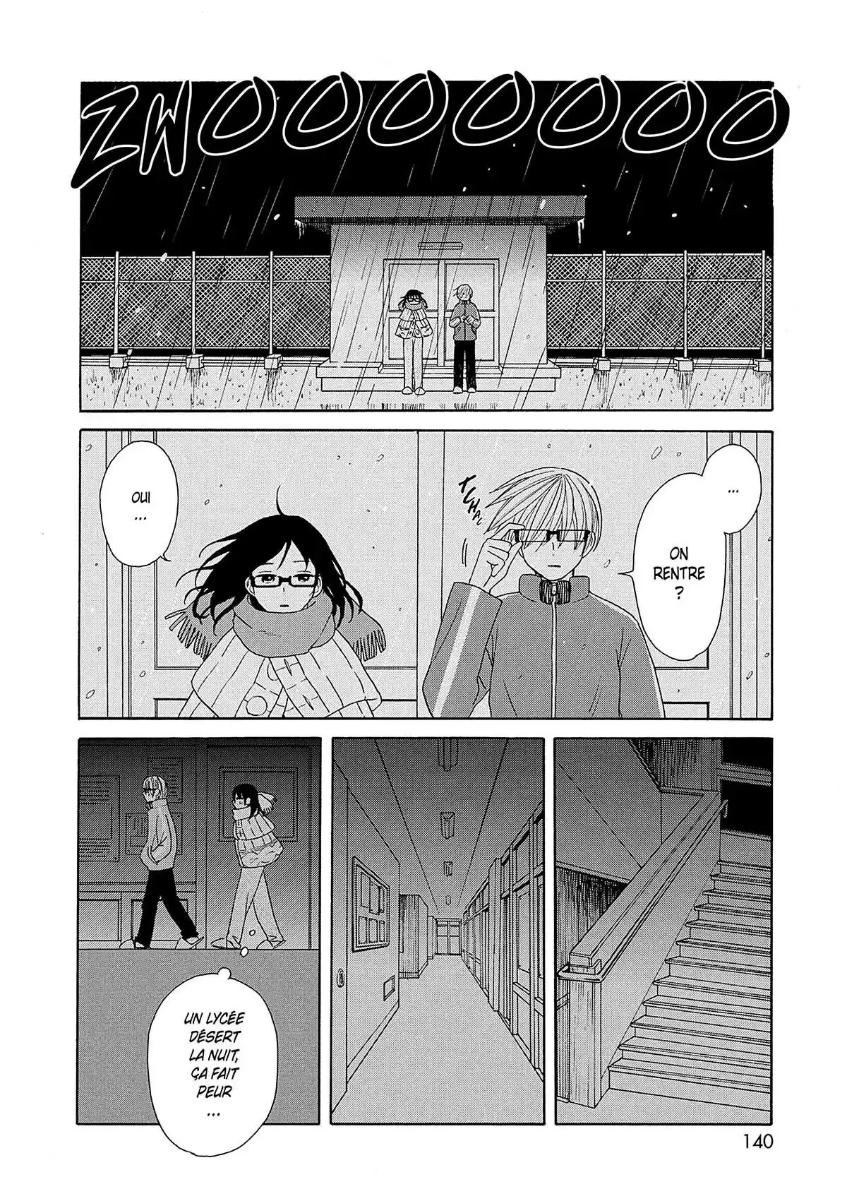 Kanon au bout du monde Volume 4 page 138