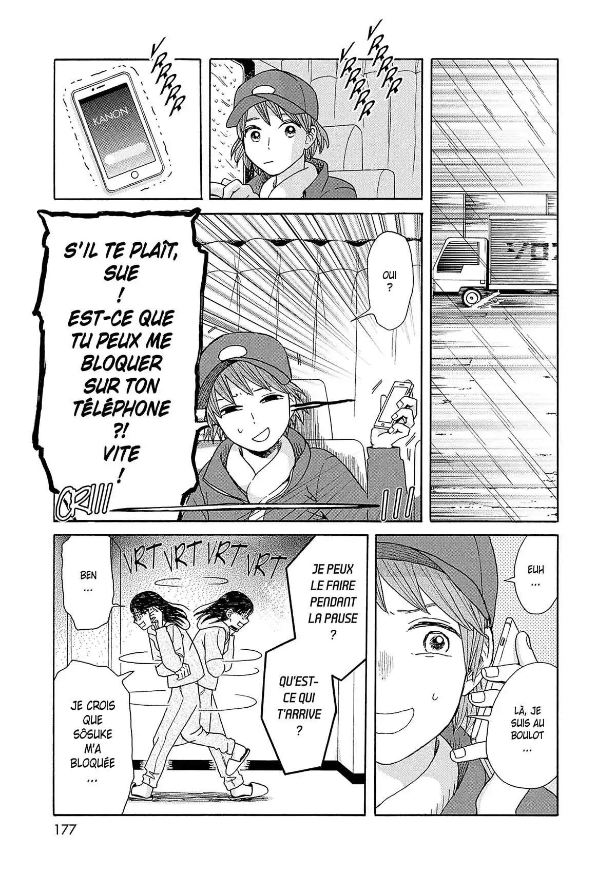 Kanon au bout du monde Volume 4 page 175