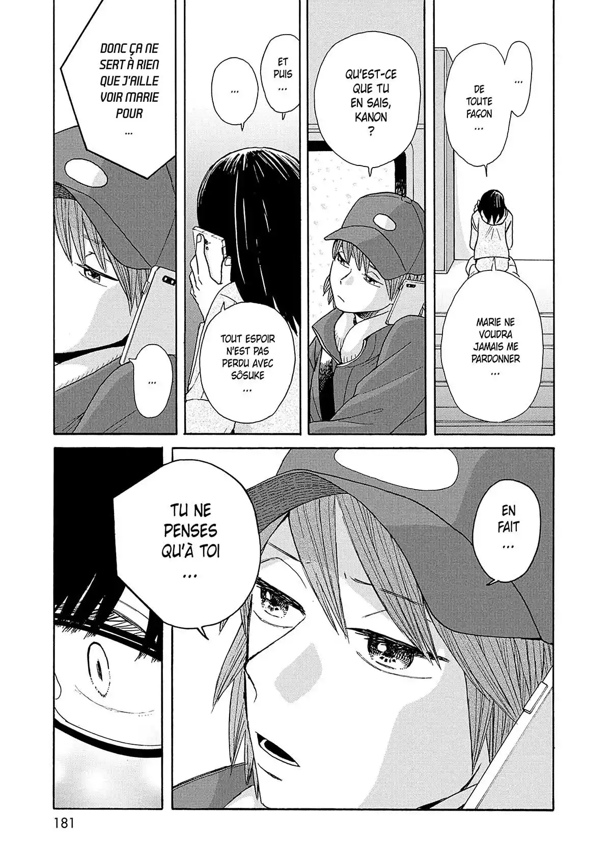 Kanon au bout du monde Volume 4 page 179