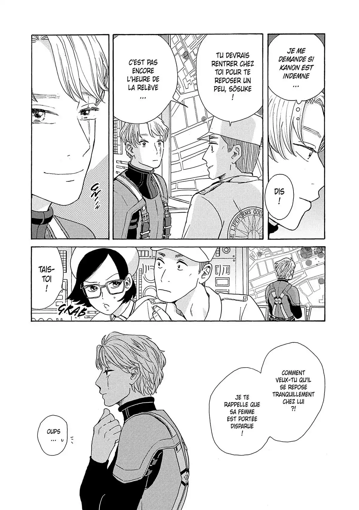Kanon au bout du monde Volume 4 page 6