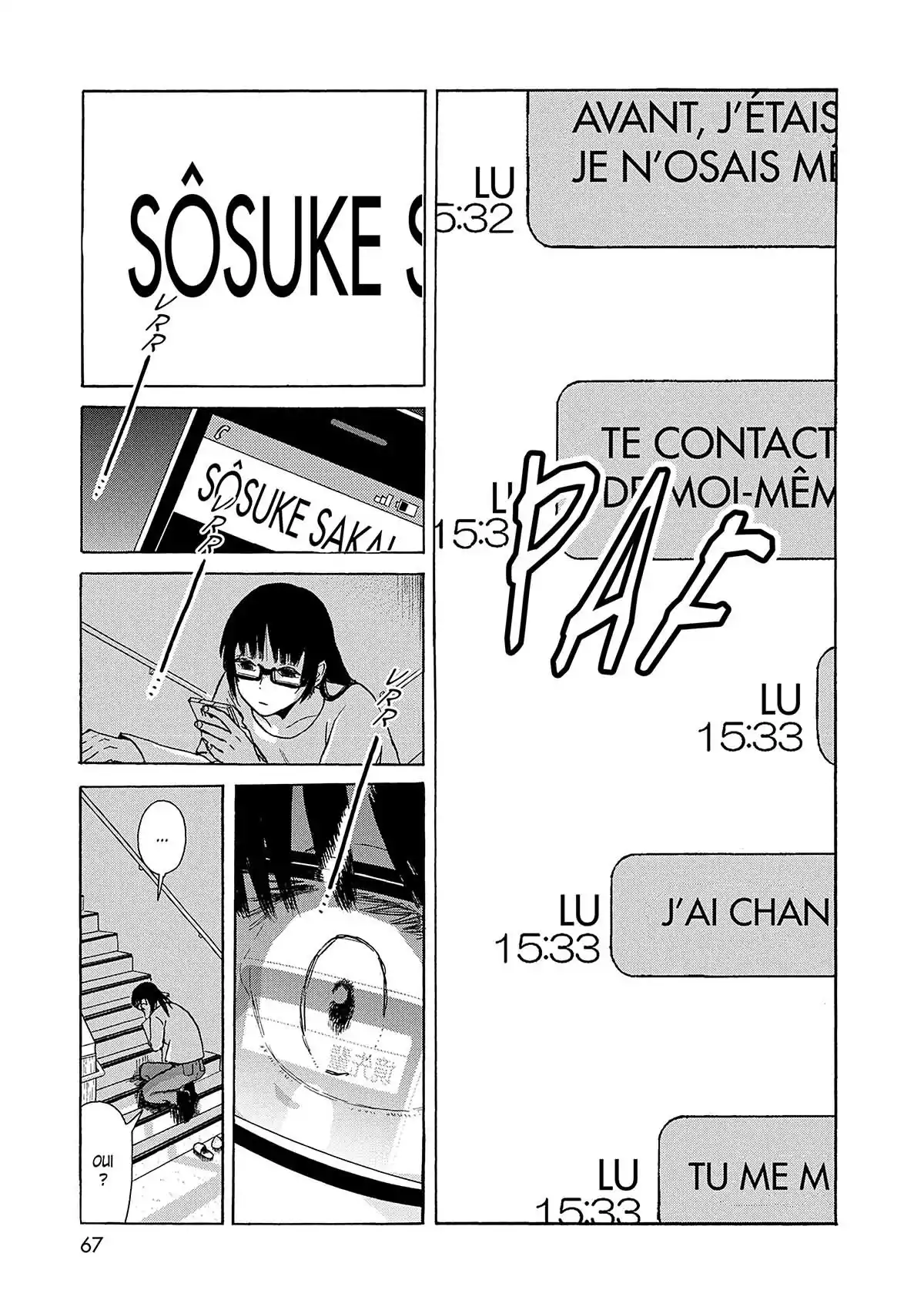 Kanon au bout du monde Volume 4 page 67