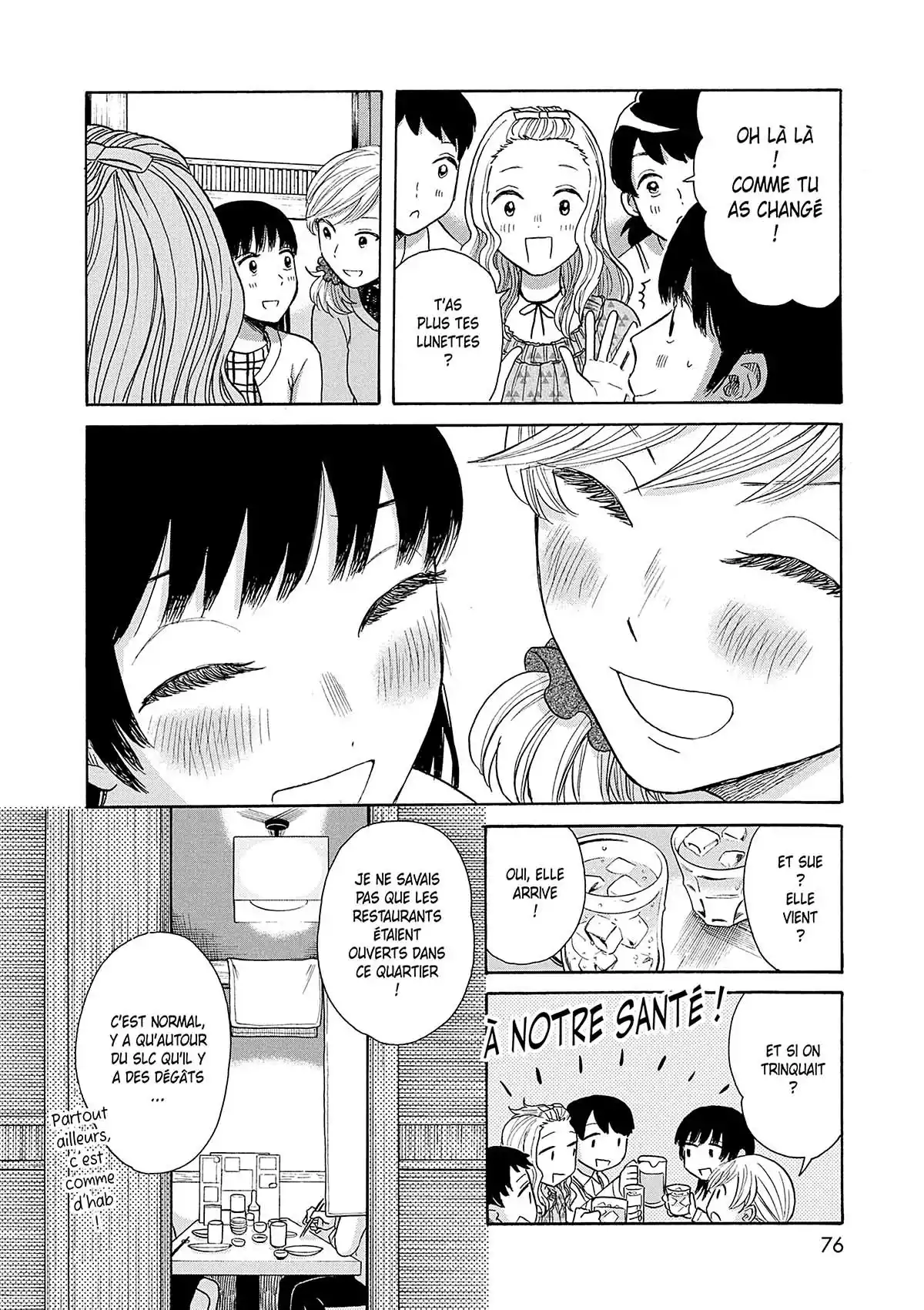 Kanon au bout du monde Volume 4 page 75