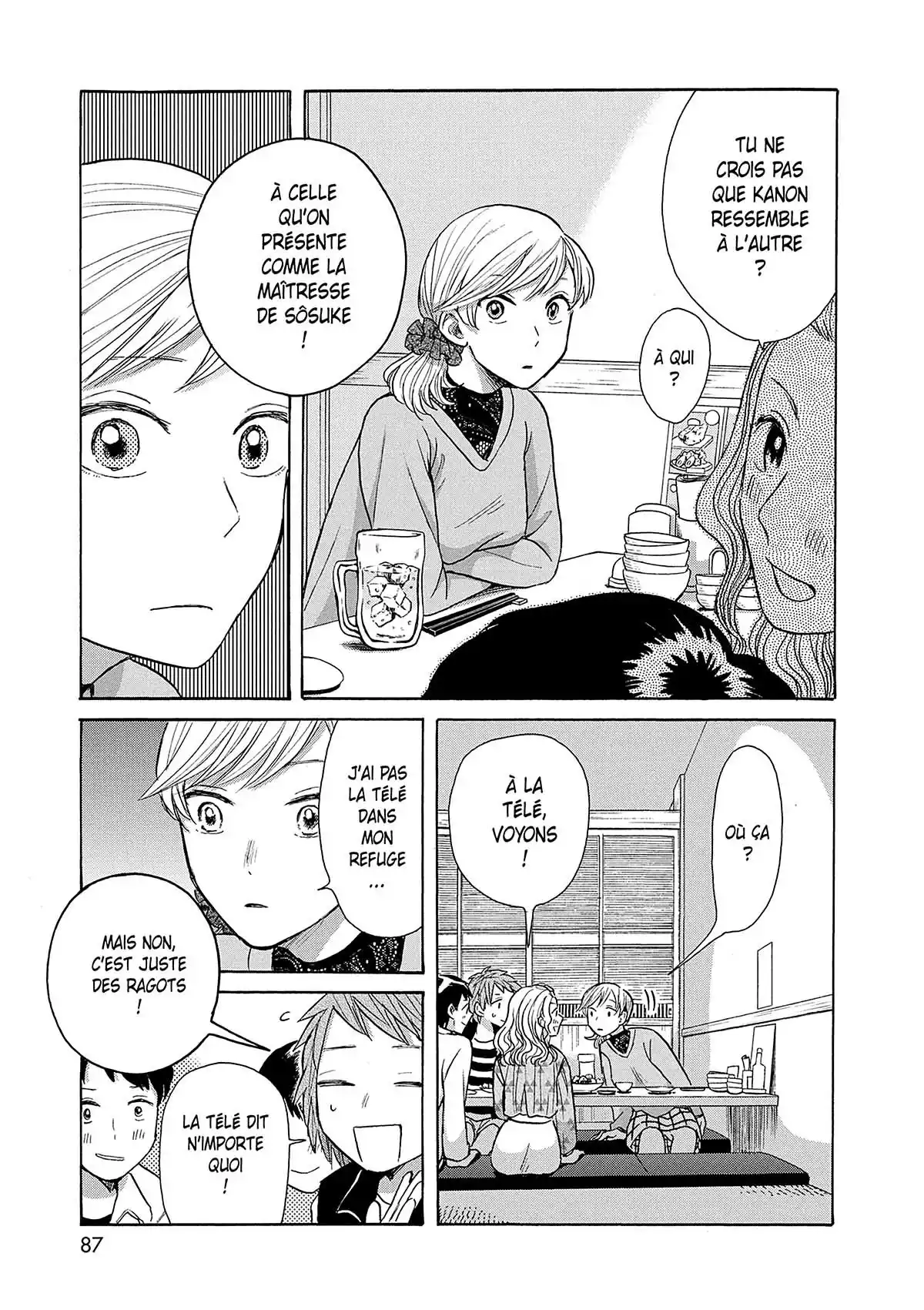 Kanon au bout du monde Volume 4 page 86