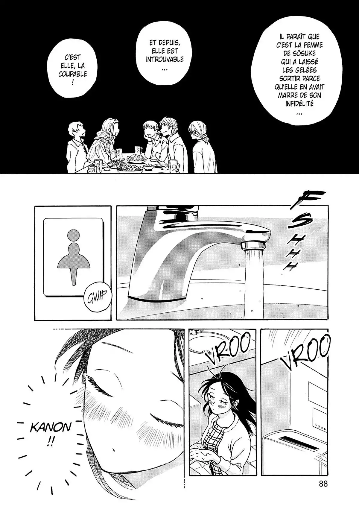 Kanon au bout du monde Volume 4 page 87