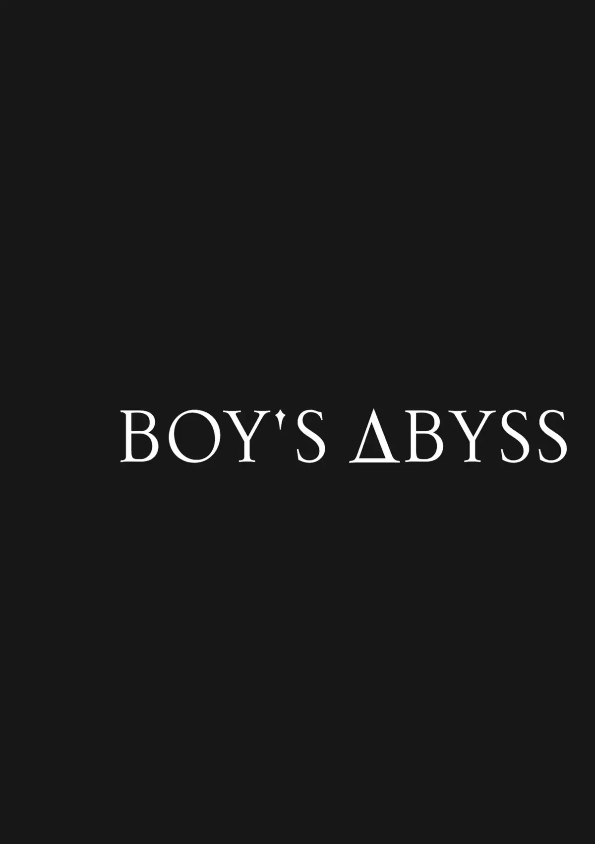 Boy’s Abyss Volume 1 page 2