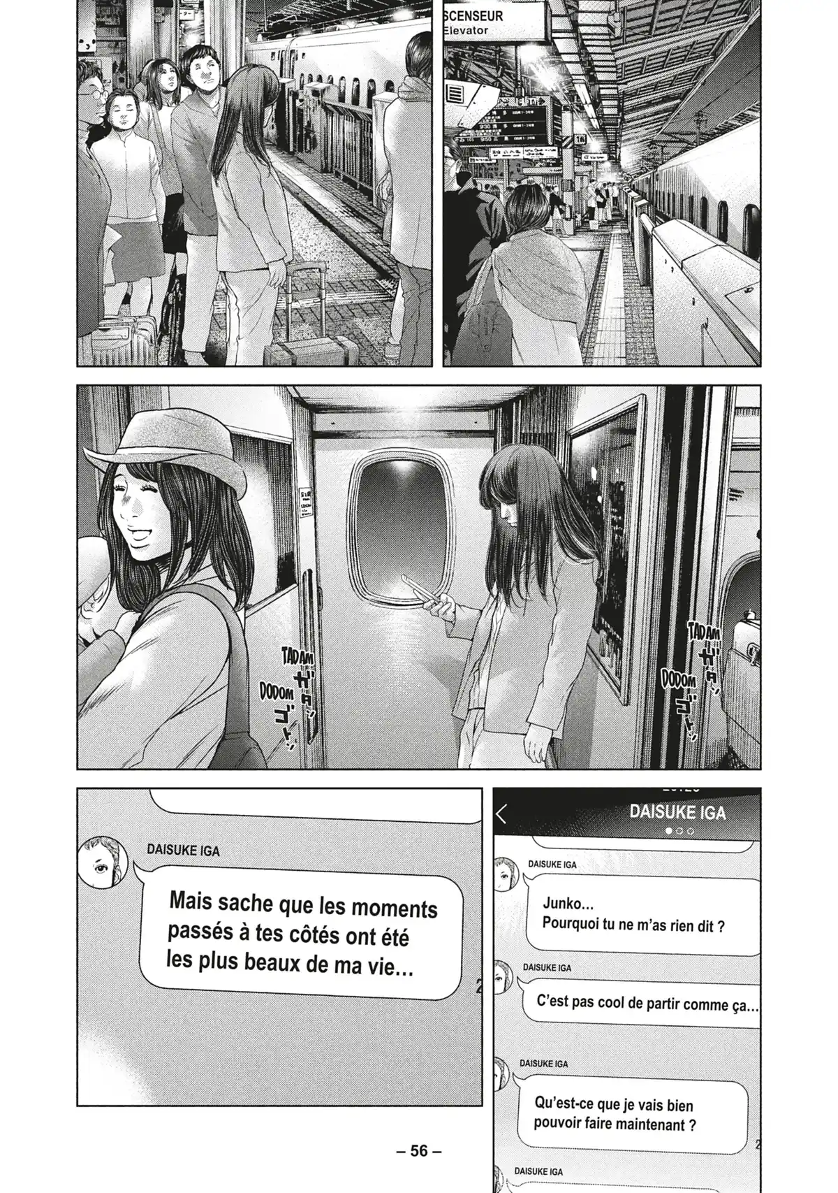 Sacrificial Vote Volume 6 page 57