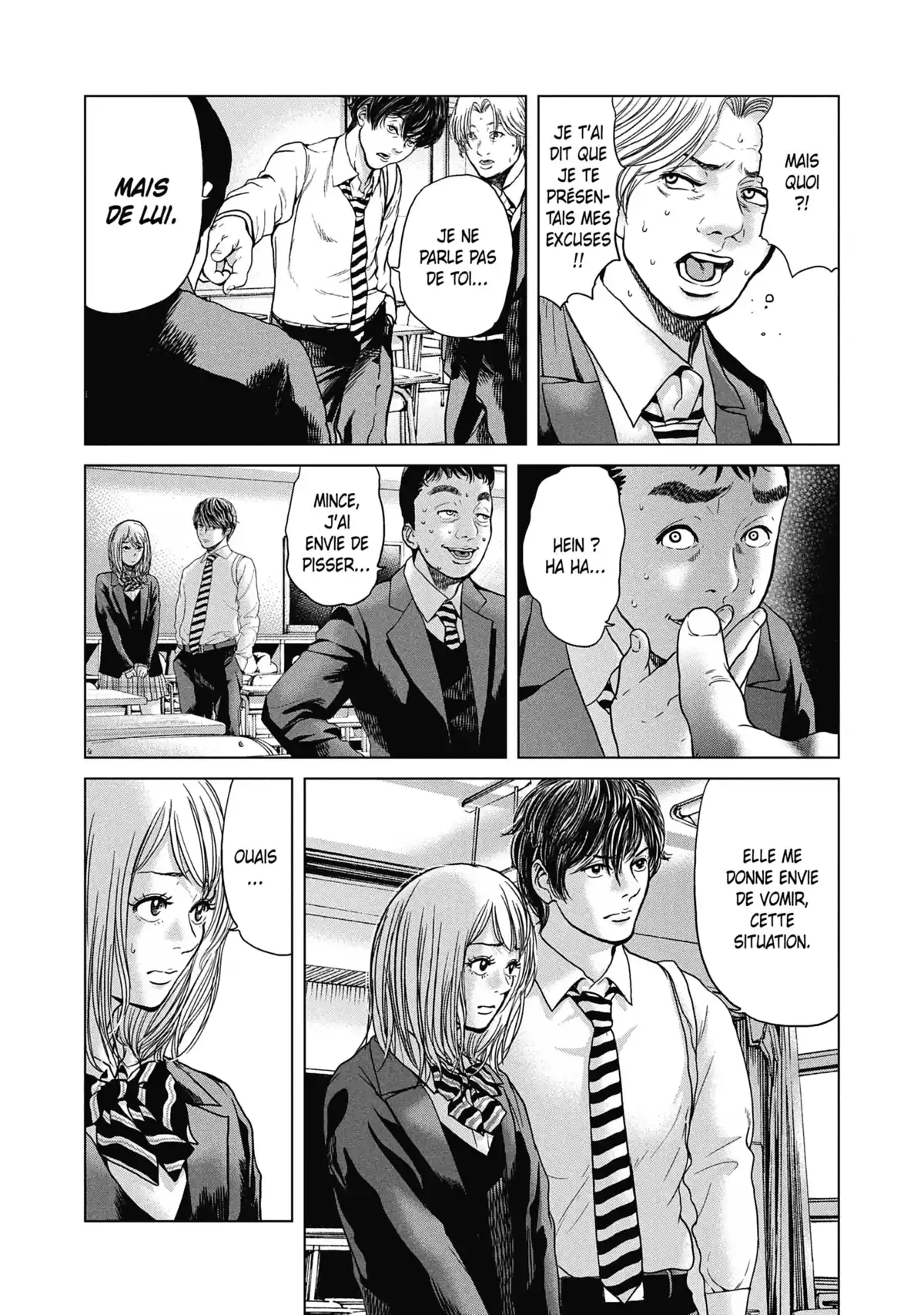 Sacrificial Vote Volume 3 page 50