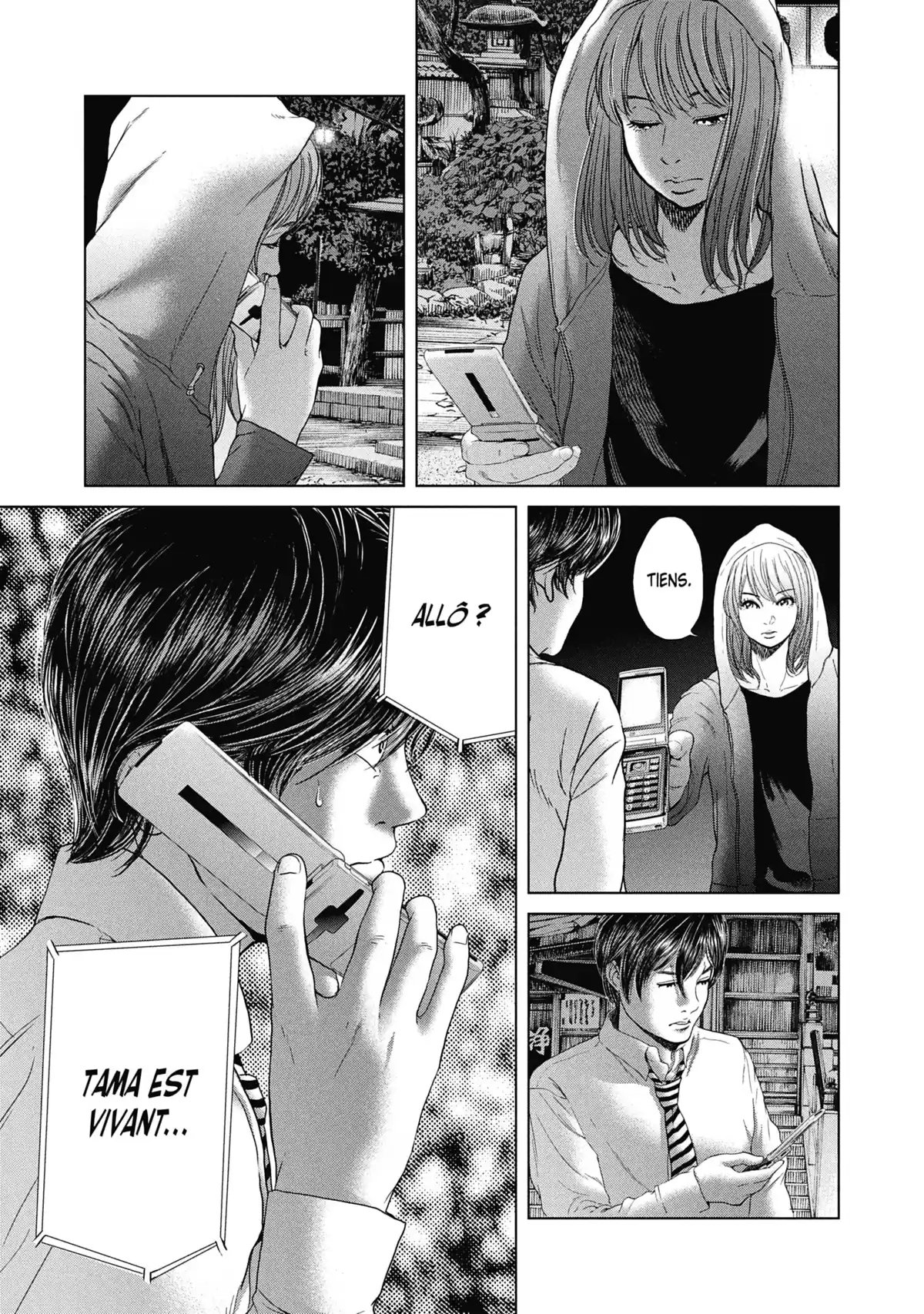 Sacrificial Vote Volume 3 page 70