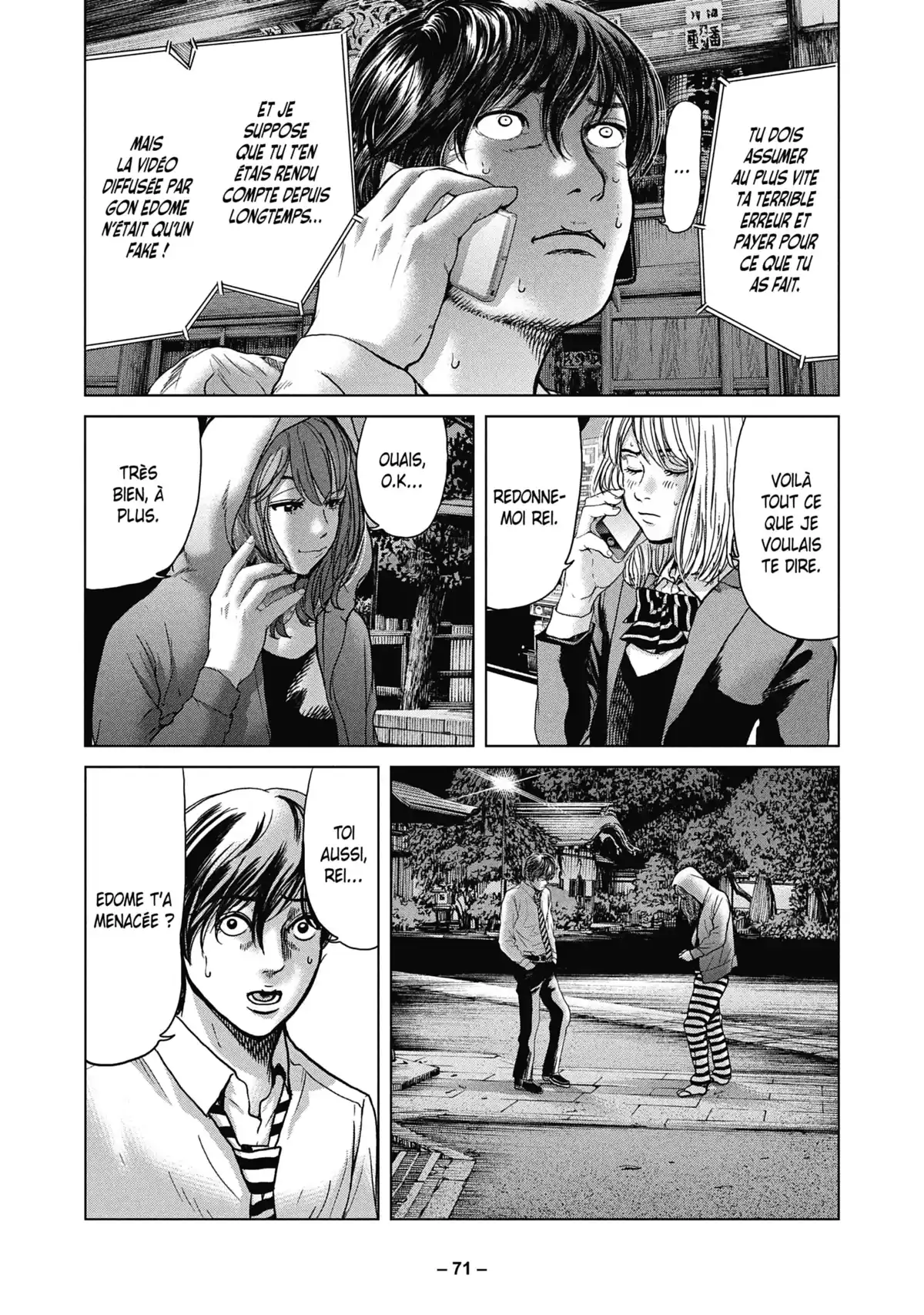 Sacrificial Vote Volume 3 page 72
