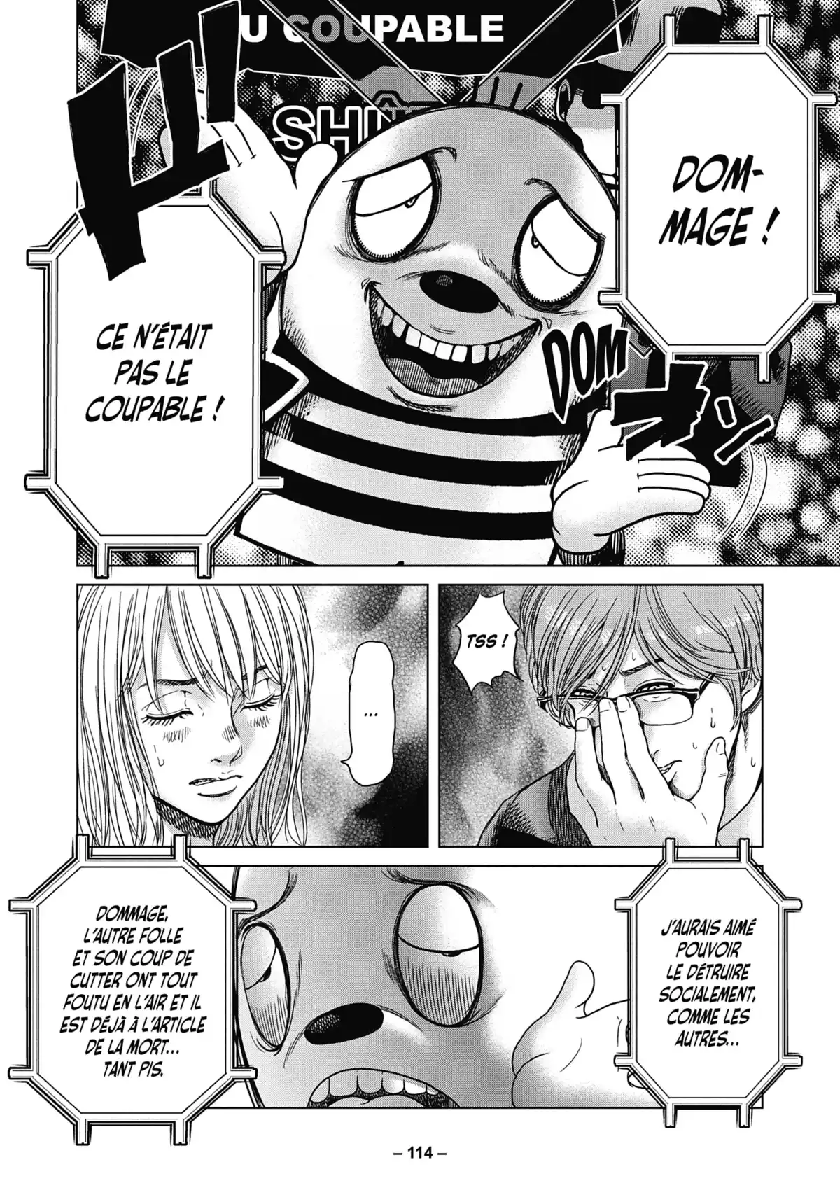 Sacrificial Vote Volume 2 page 114