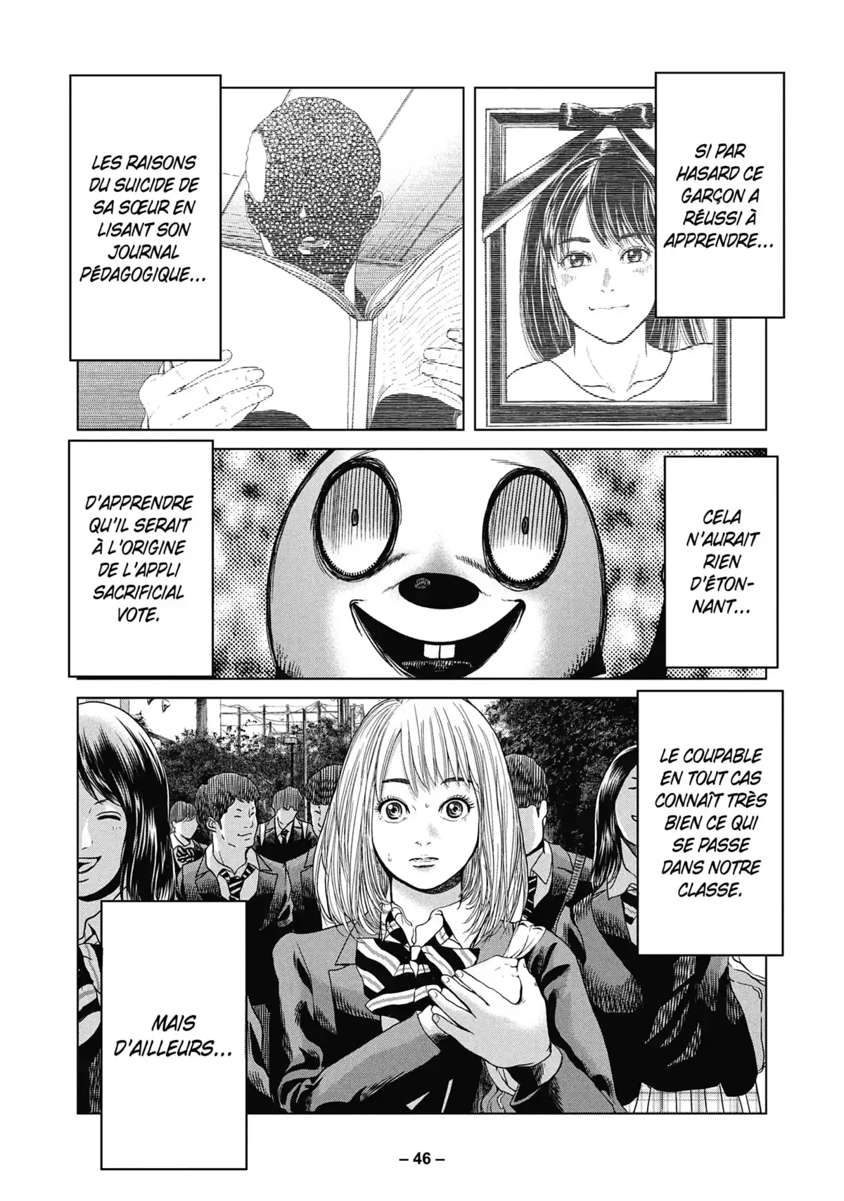 Sacrificial Vote Volume 2 page 47