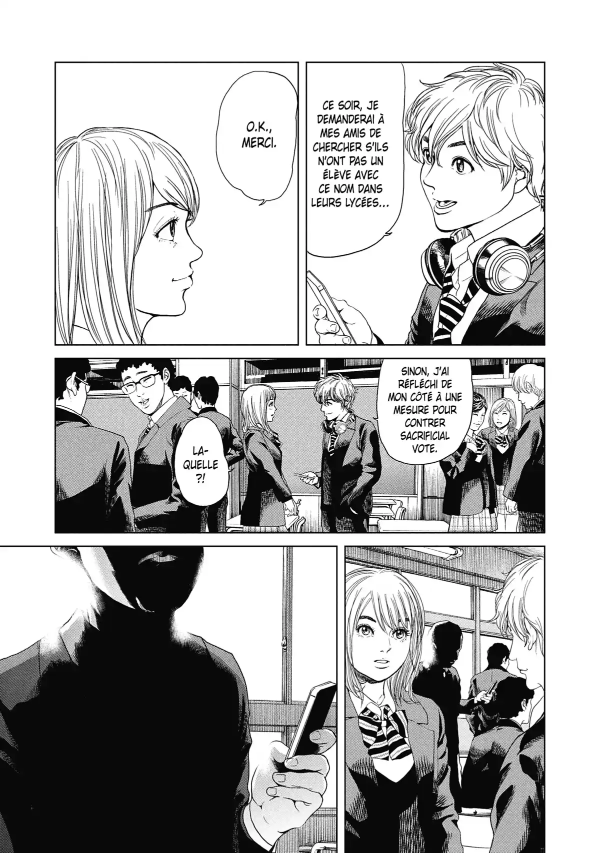 Sacrificial Vote Volume 2 page 50