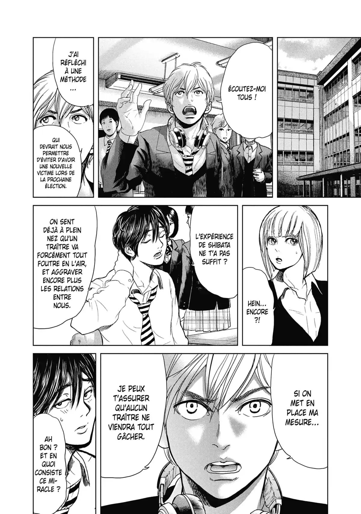 Sacrificial Vote Volume 2 page 51