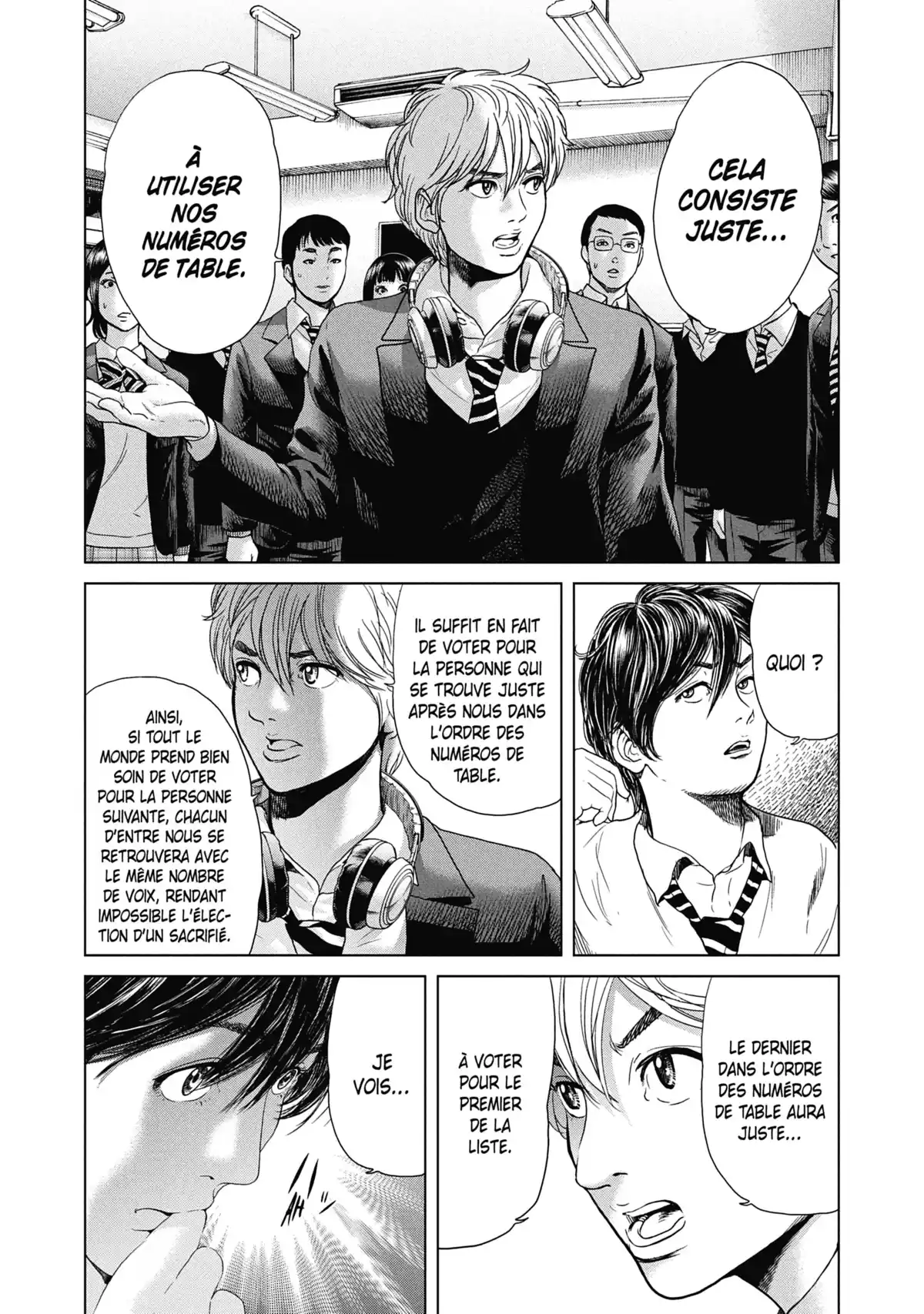 Sacrificial Vote Volume 2 page 52