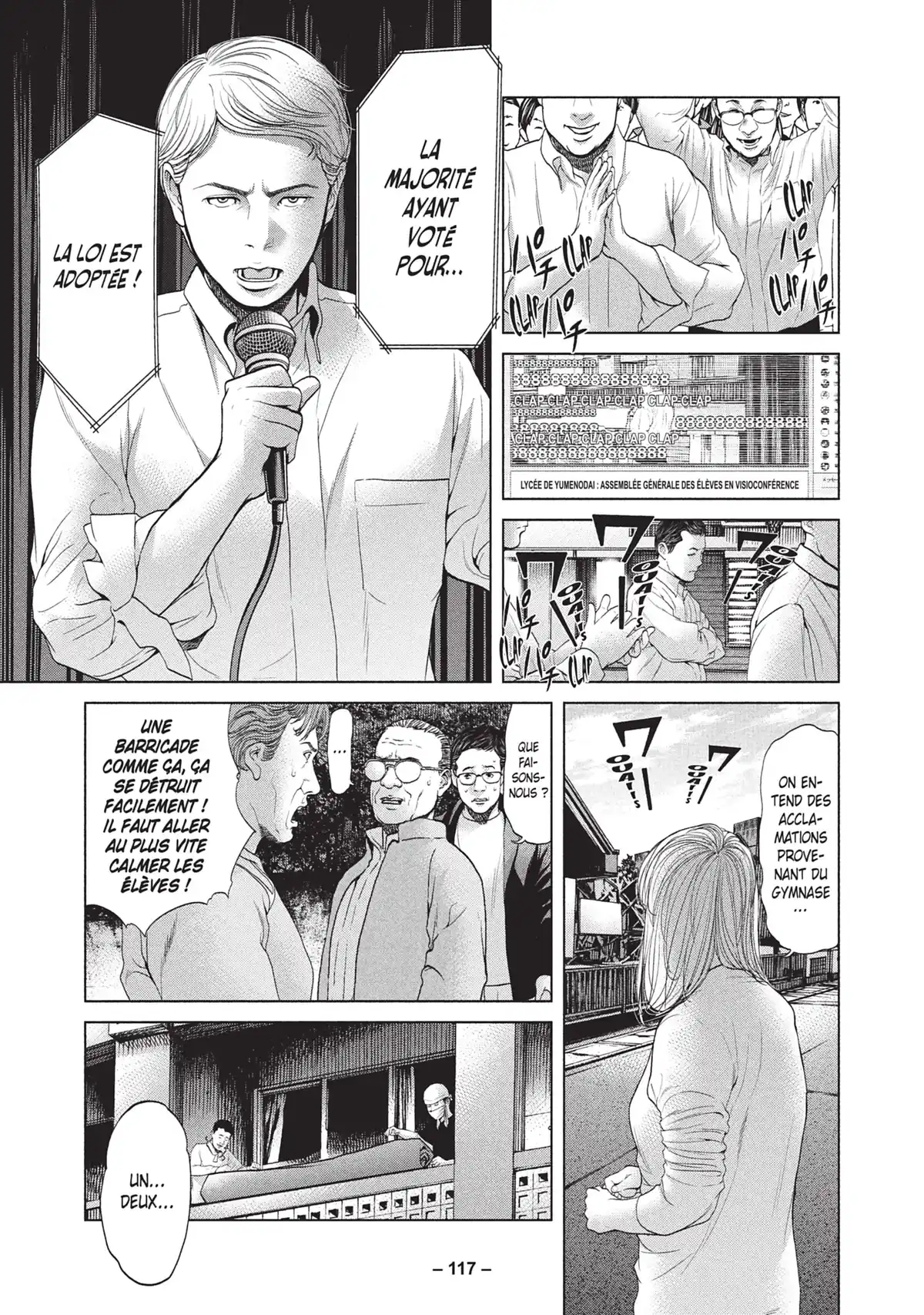 Sacrificial Vote Volume 7 page 118