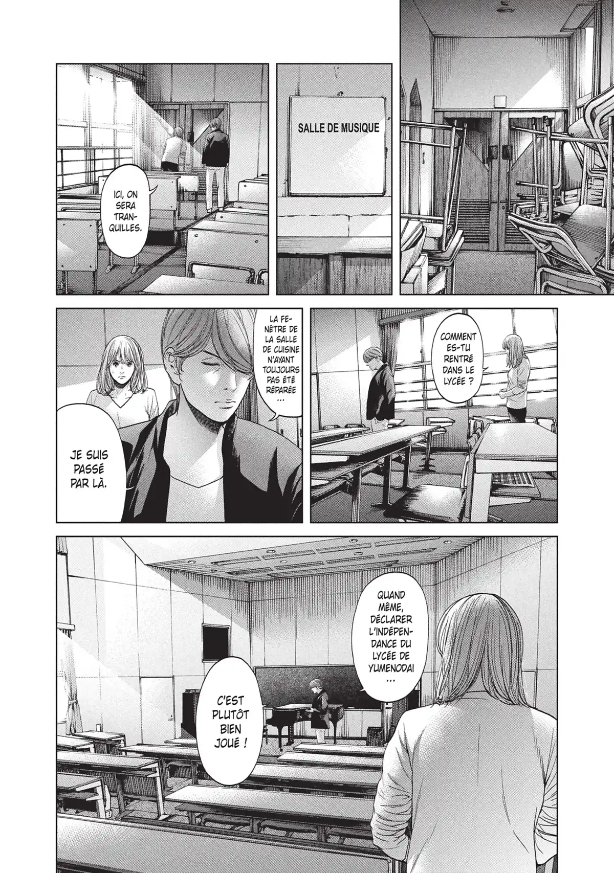 Sacrificial Vote Volume 7 page 131
