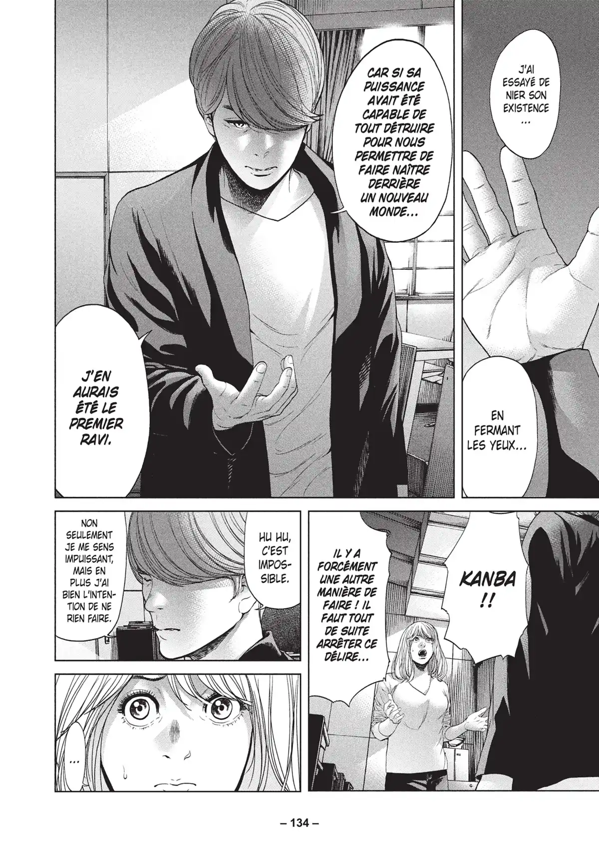 Sacrificial Vote Volume 7 page 135